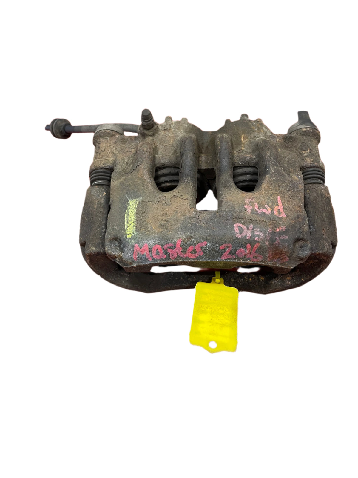 Renault Master/Vauxhall Movano FRONT BRAKE CALIPER Drivers Side 2010-2024 FWD P/N 410009688R