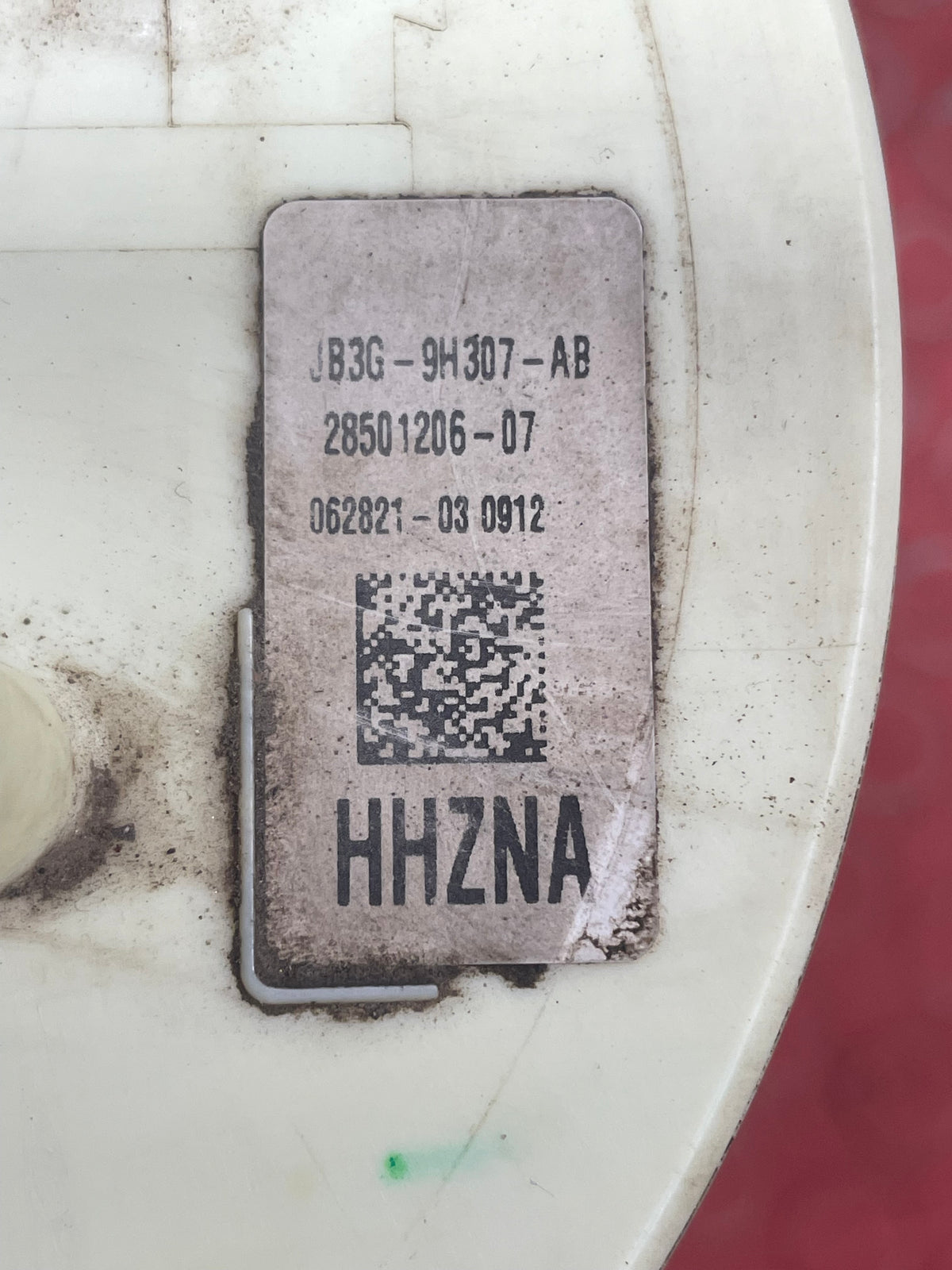 Ford Ranger FUEL SENDER / FUEL PUMP 2.0 2018-2026 P/N JB3G9H307AB