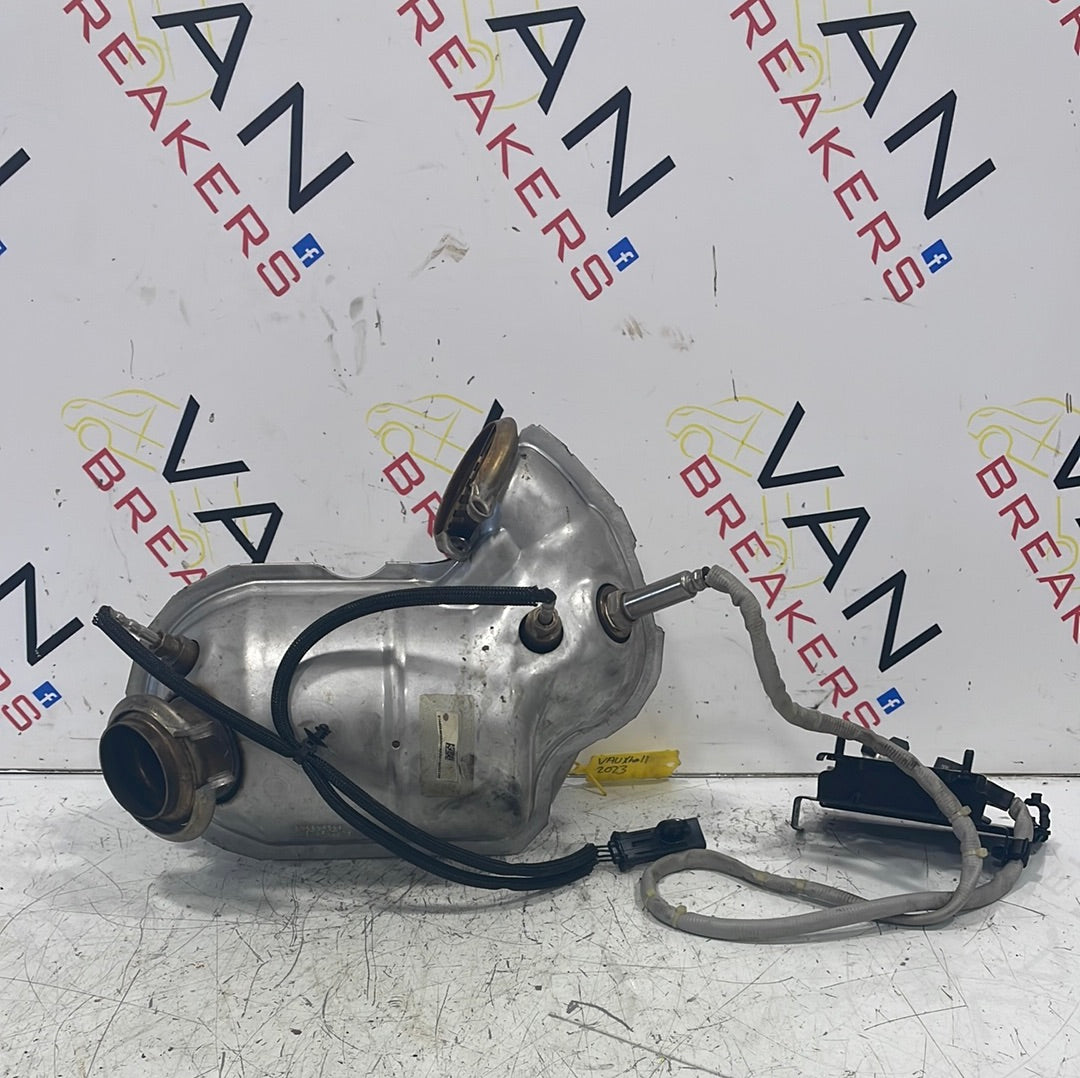 Citroen Relay/Peugeot Boxer/Fiat Ducato/Vauxhall Movano CATALYTIC CONVERTER DPF 2.2 2019-2024 P/N 1399251080