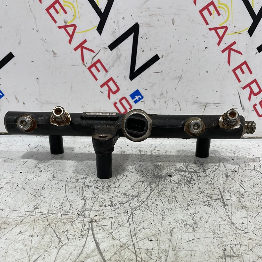 Ford/Citroen/Peugeot INJECTOR RAIL WITH SENSOR 2.0L P/N 9681909680-04