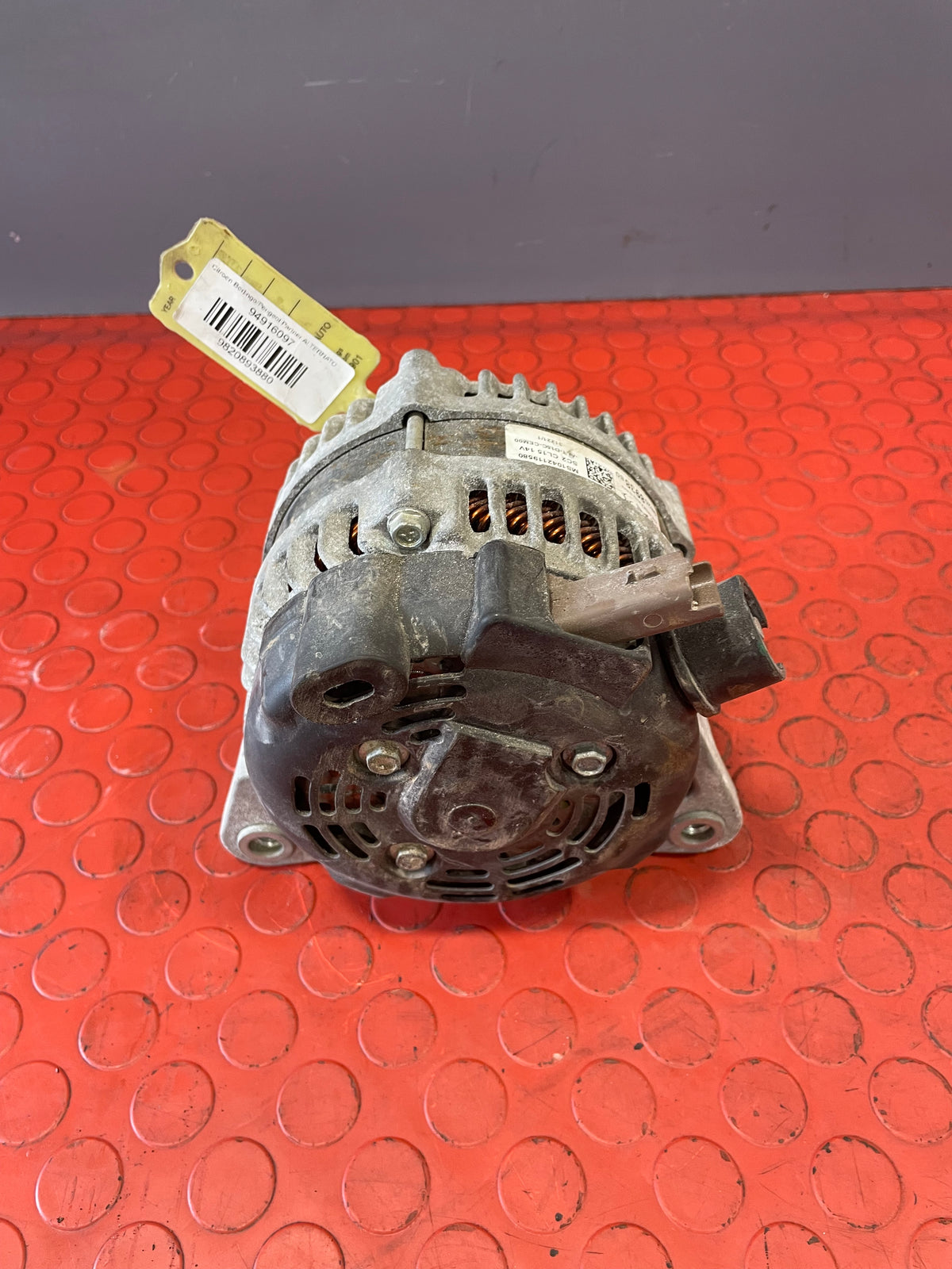 Citroen Berlingo/Dispatch /Peugeot Partner/Vauxhall Combo/Toyota Proace City ALTERNATOR 1.5 2019-2024 P/N 9820893880 - 5