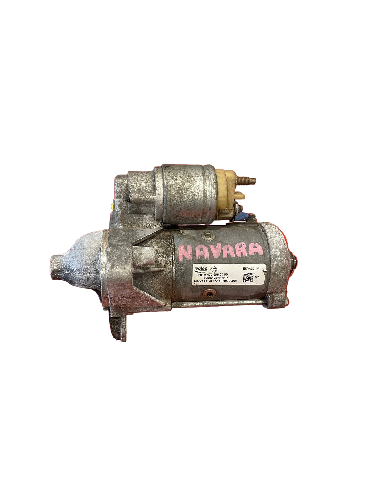 Nissan Navara STARTER MOTOR 2.3 2015-2022 P/N 233009813R