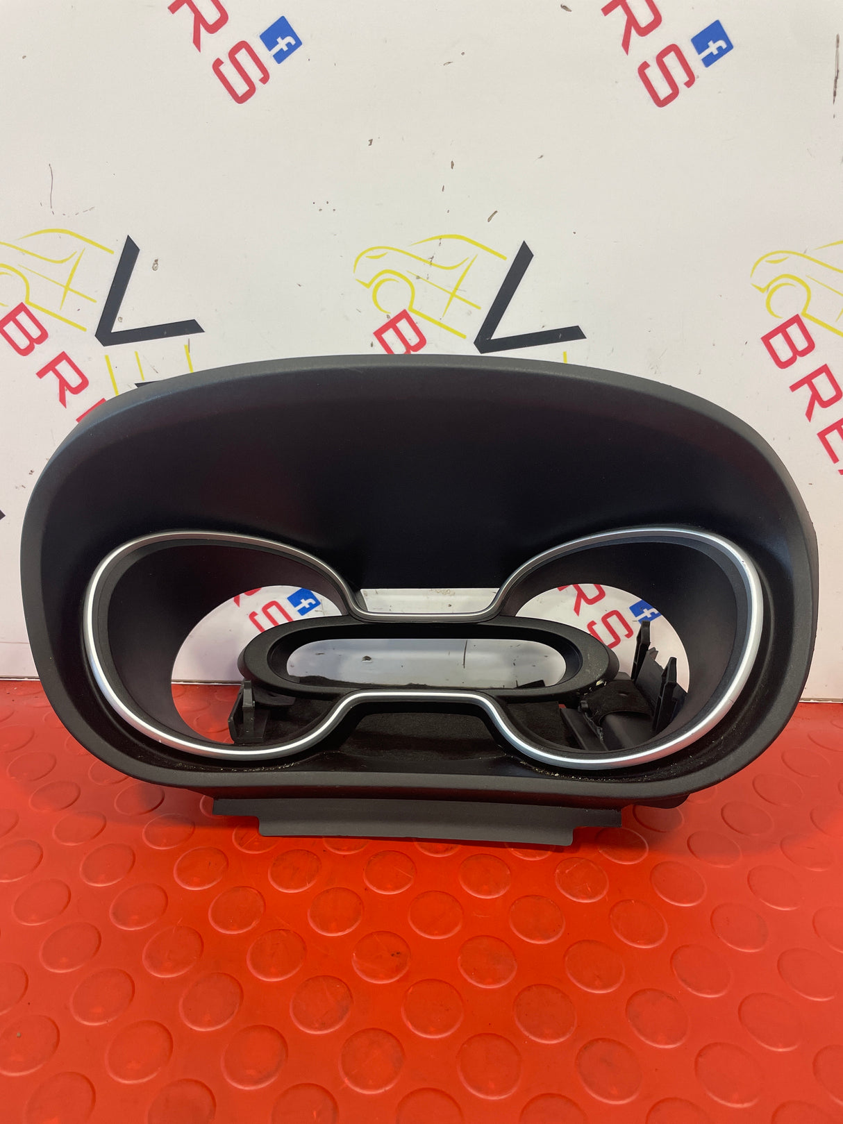 Renault Trafic Vauxhall Vivaro DASH CLOCKS SURROUND COVER 2015-2019 P/N 681017678R