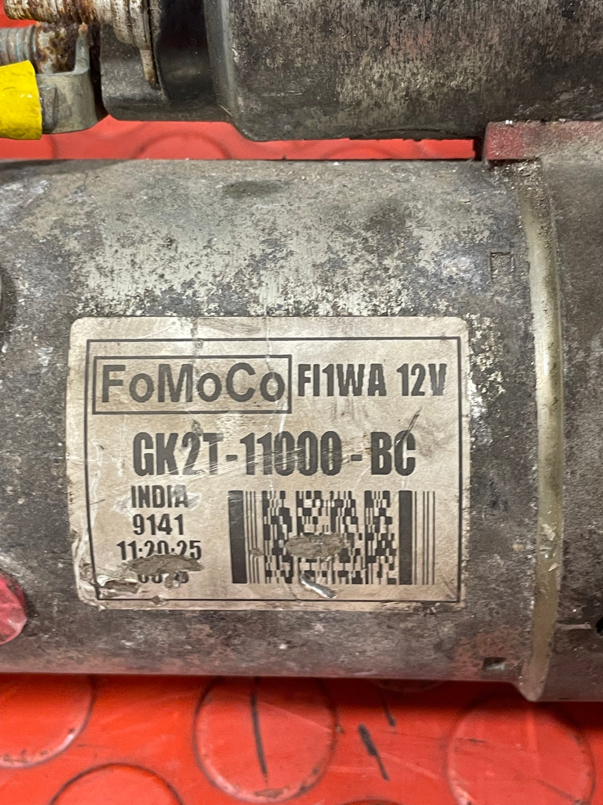 Ford Transit Custom MK8 FWD STARTER MOTOR 2.0 2016-2023 P/N GK2T11000BC - 6