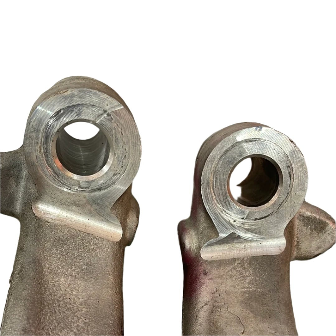 Citroen Berlingo/Peugeot Partner/Vauxhall Combo/Toyota Proace CIty FRONT SUB FRAME SUPPORT BRACKETS (PAIR) 1.5 2018-2025 P/N 967763018003