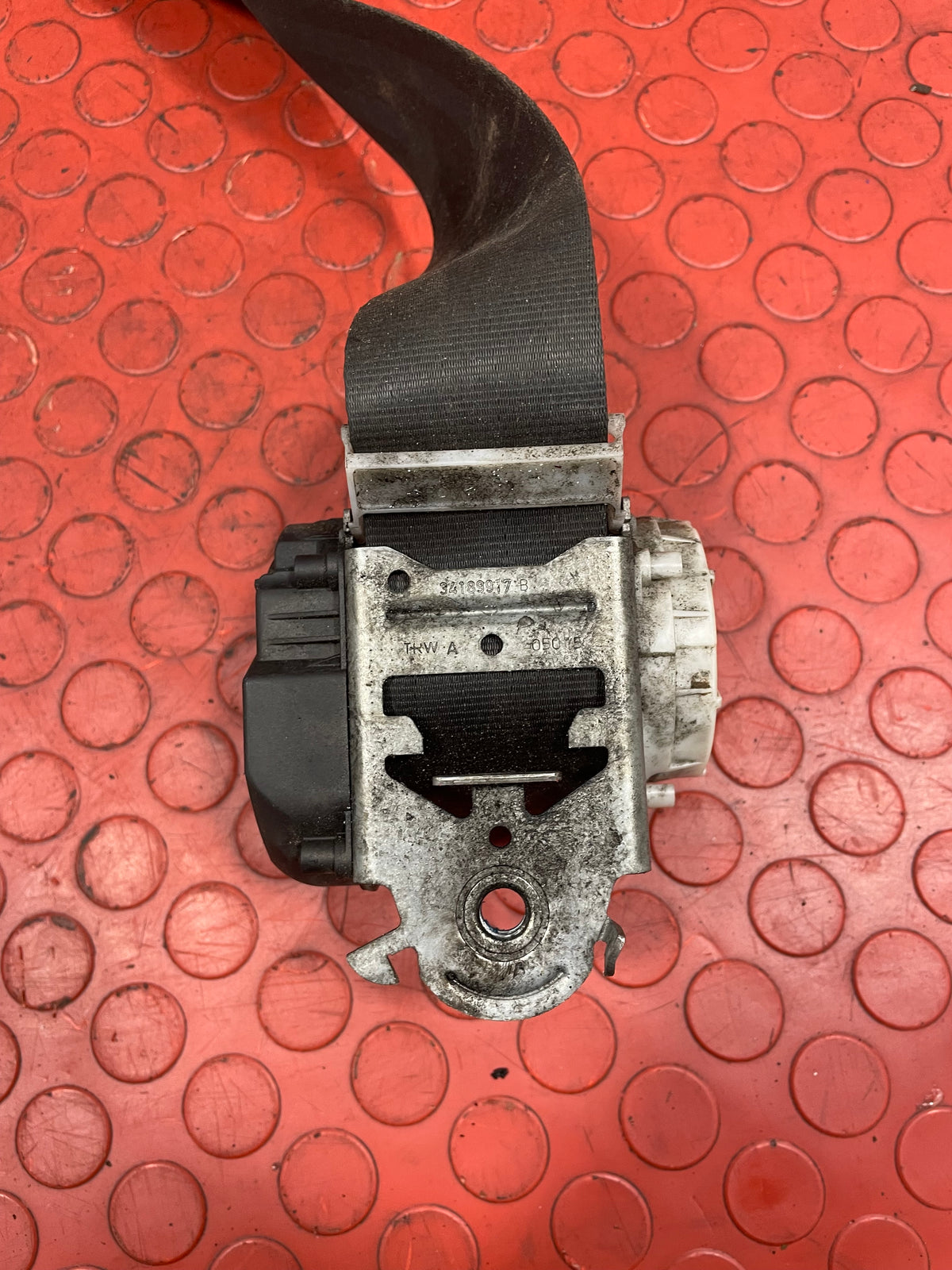 Renault Trafic/Vauxhall Vivaro FRONT SEAT BELT Passenger Side 2014-2023 P/N 34144151B