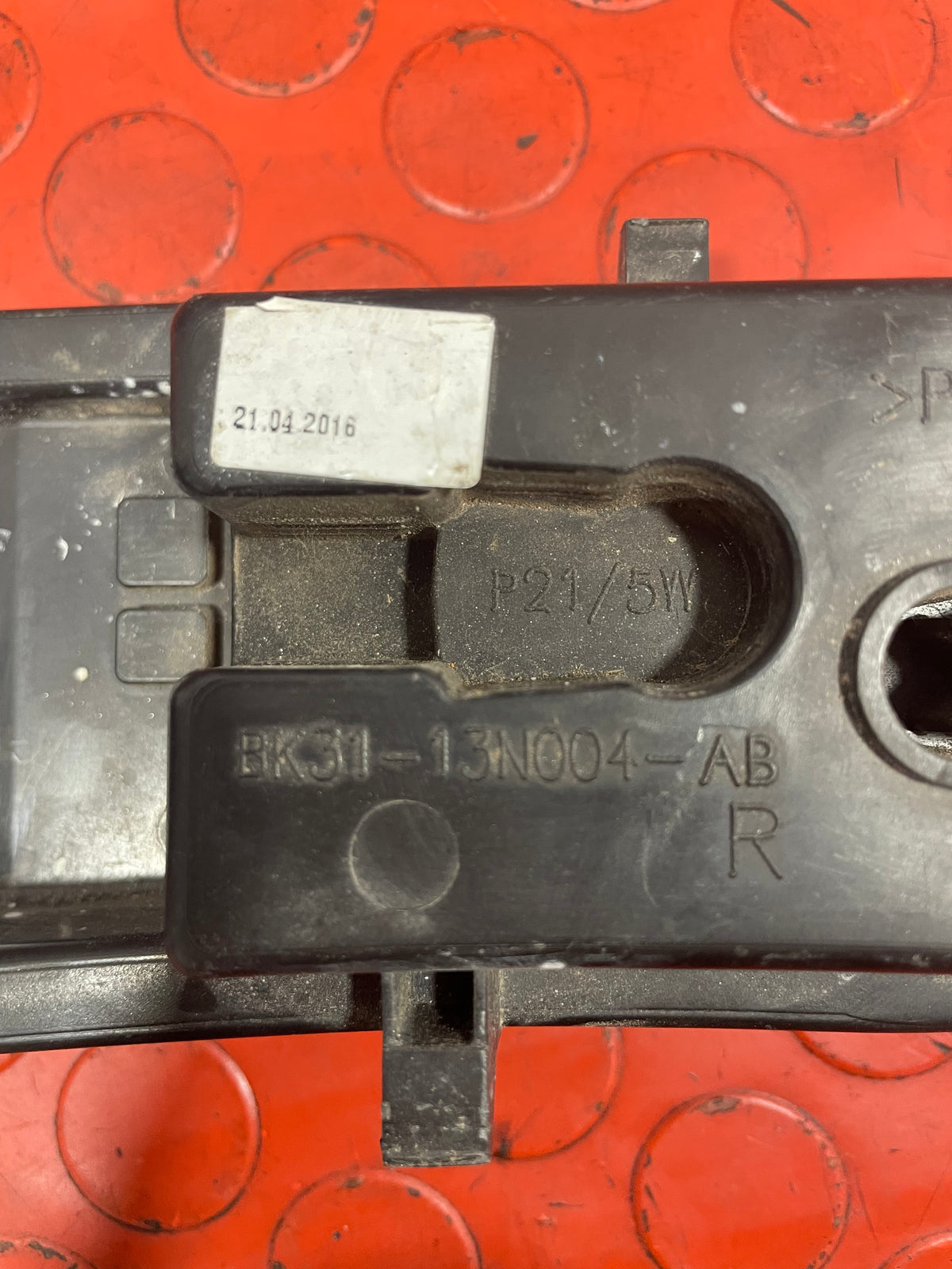 Ford Transit Mk8 TAILLIGHT BULB CARRIER Drivers Side 2013-2016 P/N BK3113NOO4AB