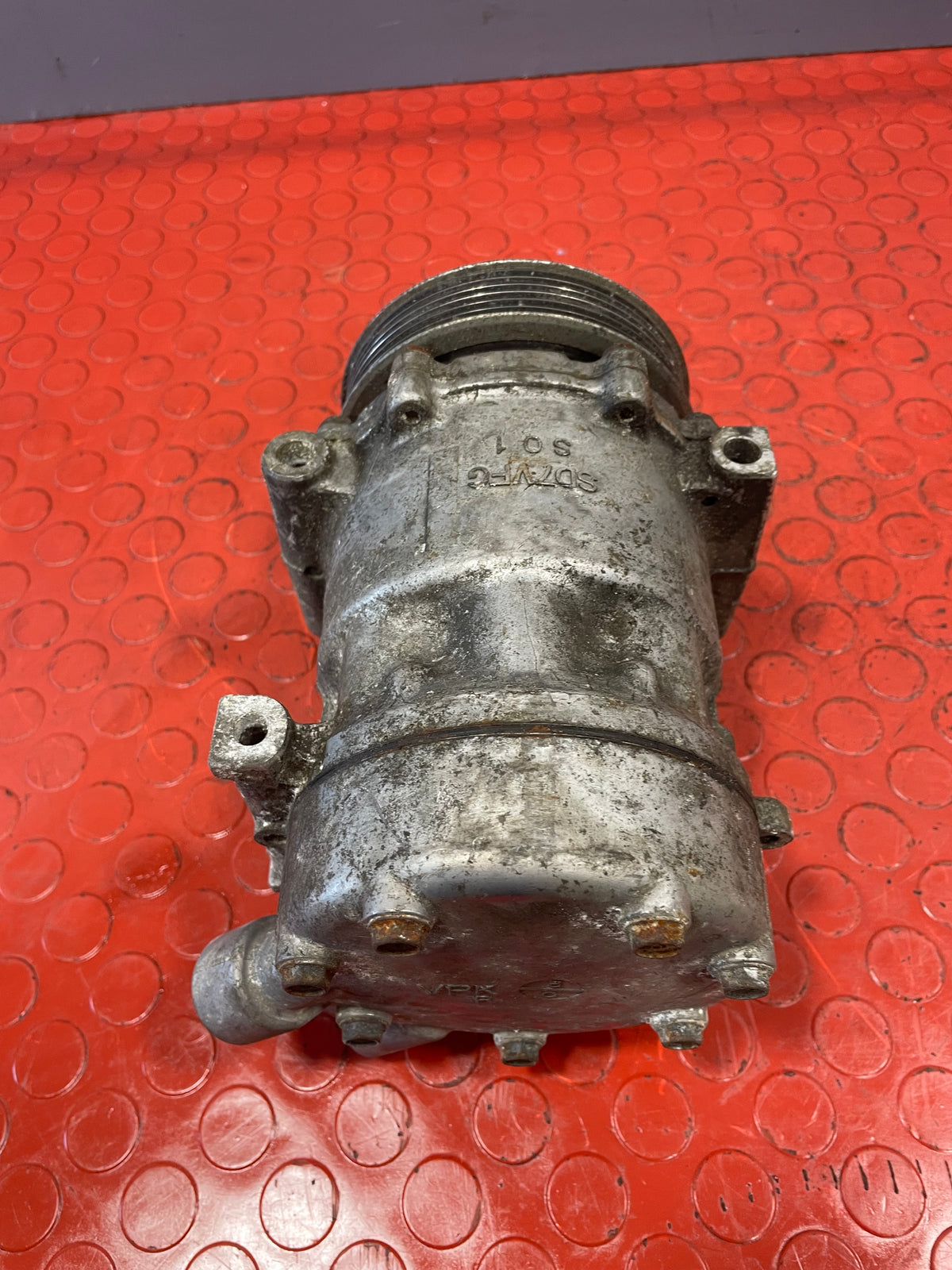 Citroen Dispatch/Peugeot Expert AIR CONDITIONING PUMP 2007-2016 P/N 9800851980 - 1