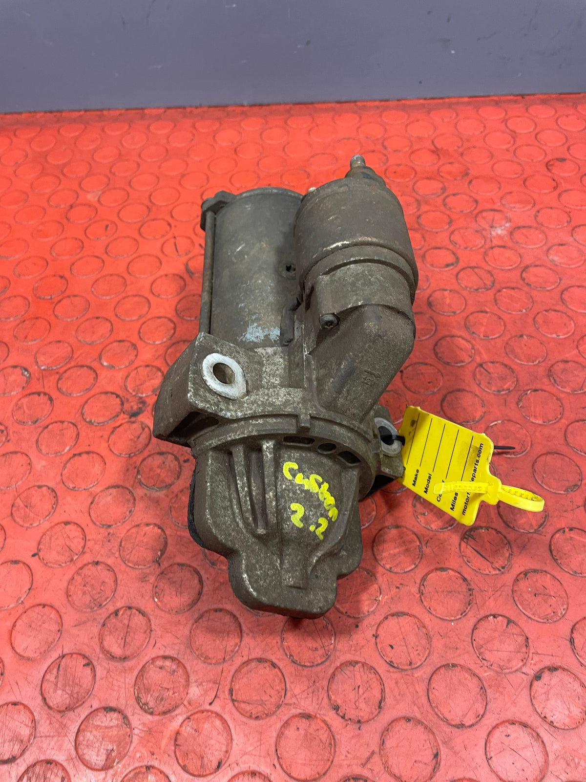 Ford Transit Custom Mk8 STARTER MOTOR 2.2 TDCi 2013-2023 P/N BK3T11000FA - 1