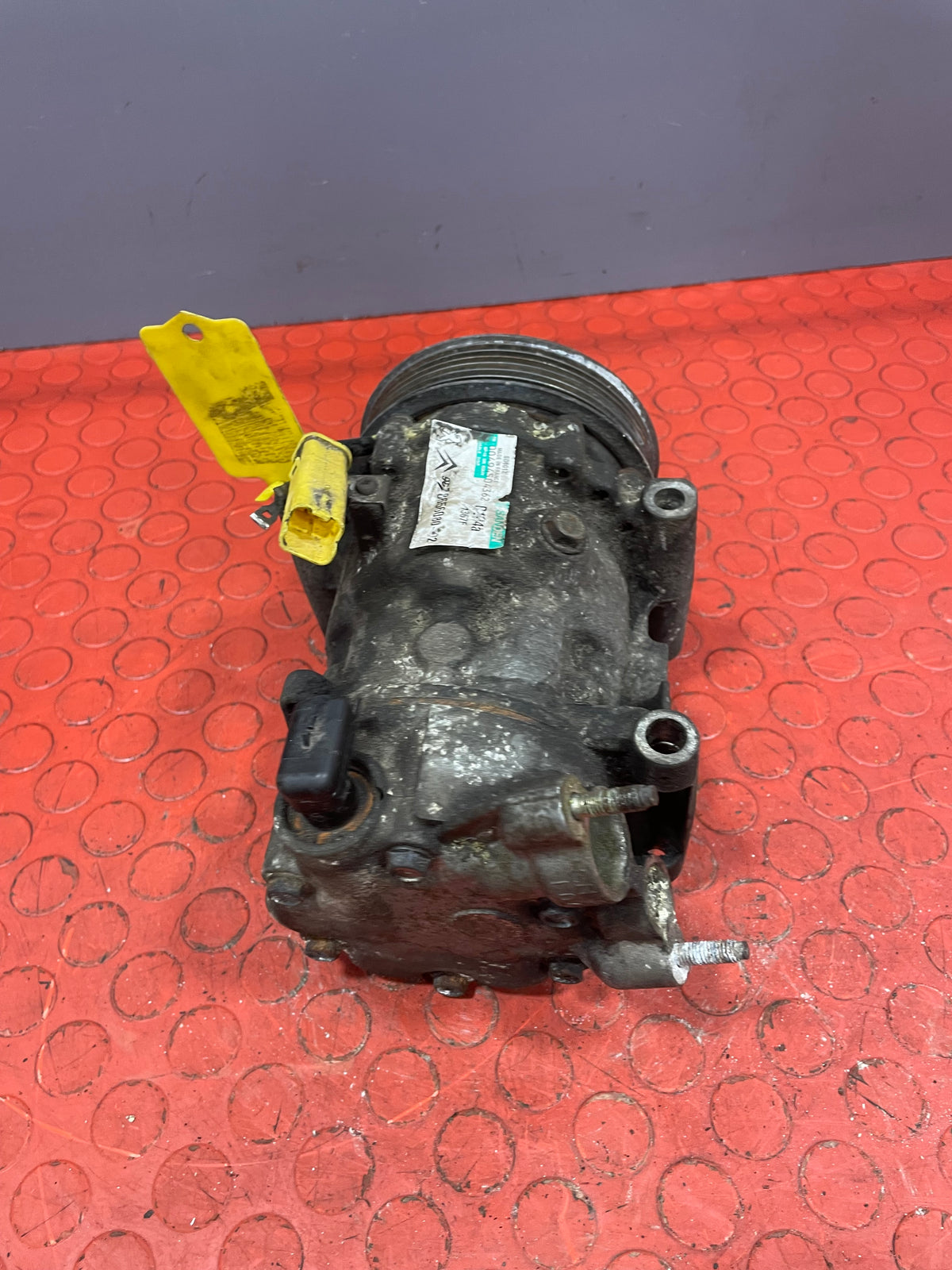 Citroen Berlingo/Peugeot Partner AIR CONDITIONING PUMP (2Pins) 2011-2018 P/N 9678656080 - 14