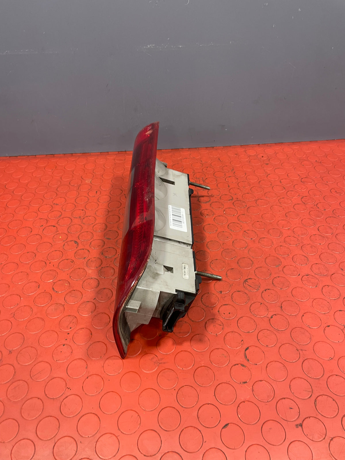 Ford Transit Mk7 N/S PASSENGER TAILLIGHT 2006-2013 (Damaged Lens) P/N 6C1113405A - 1
