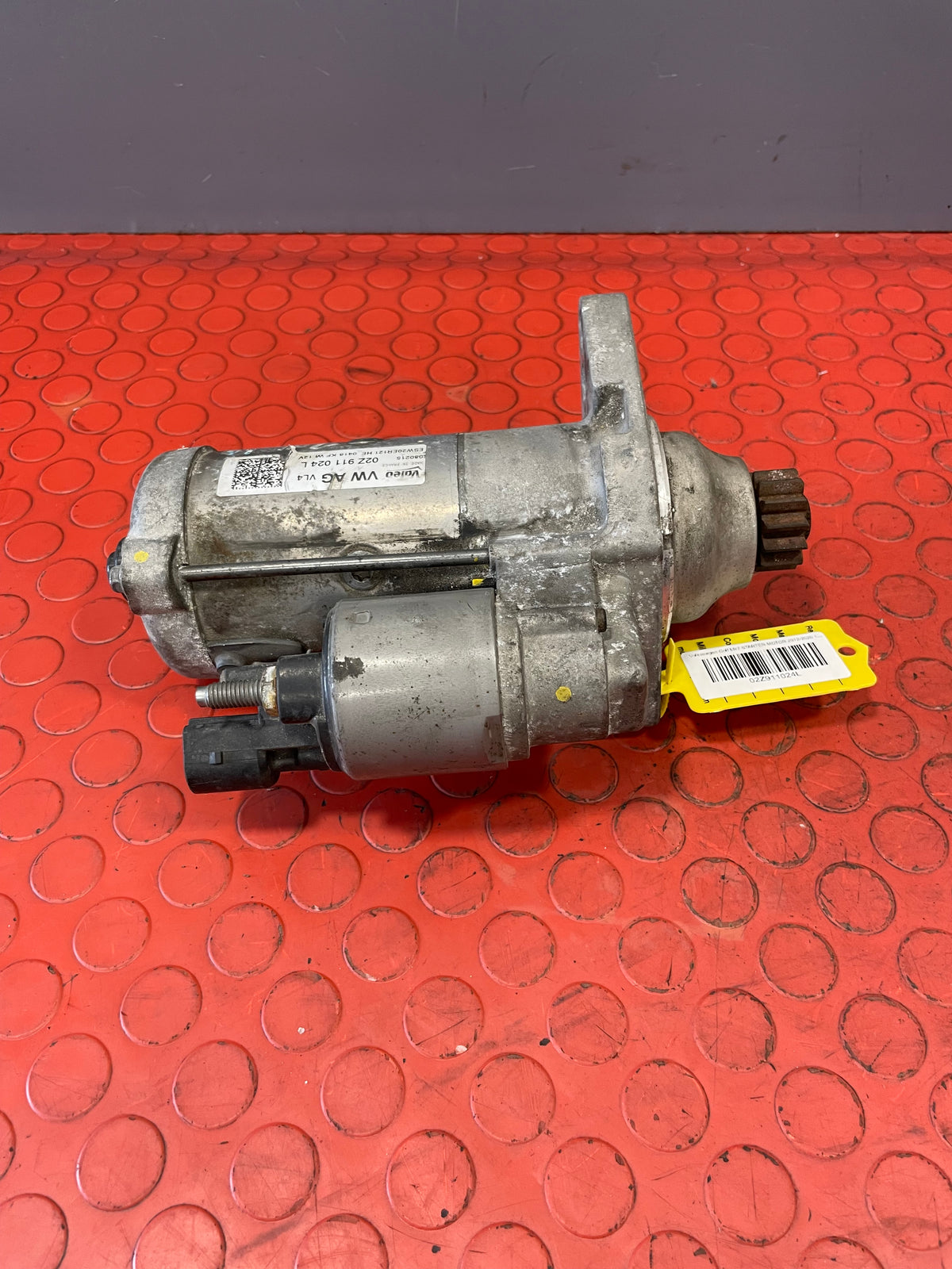 Volkswagen Golf Mk7 STARTER MOTOR 2012-2020 1.6 P/N 02Z911024L