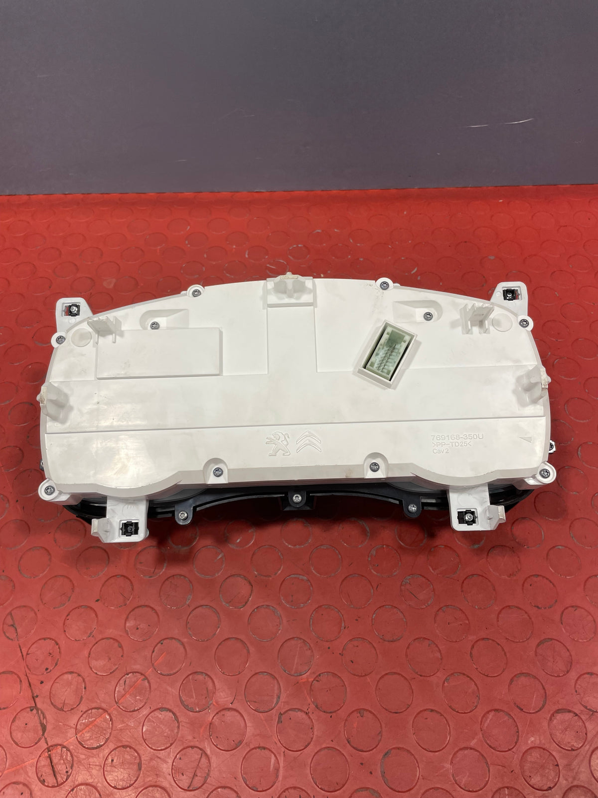 Citroen Dispatch/Peugeot Expert/Vauxhall Vivaro/Toyota Proace/Fiat Scudo DASH CLOCKS INSTRUMENT CLUSTER PANEL 2016-2024 P/N 769168350U / 769318280U