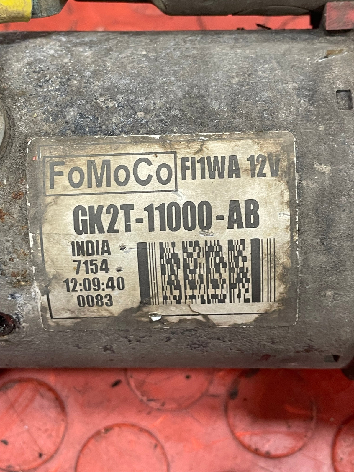 Ford Transit Custom FWD STARTER MOTOR 2.0 2016-2023 P/N GK2T11000AB - 4
