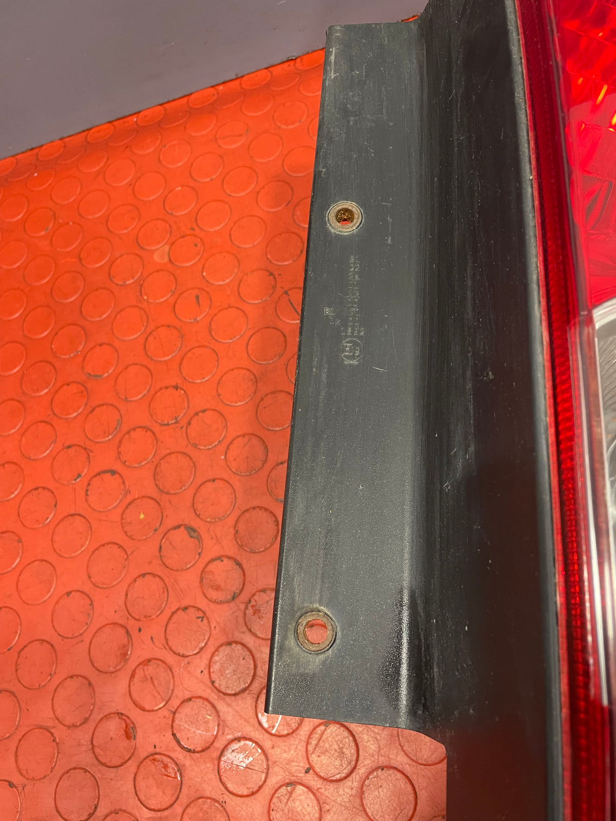 Fiat Doblo TAILLIGHT DRIVER SIDE 2010-2021 P/N 00518106730 - 1