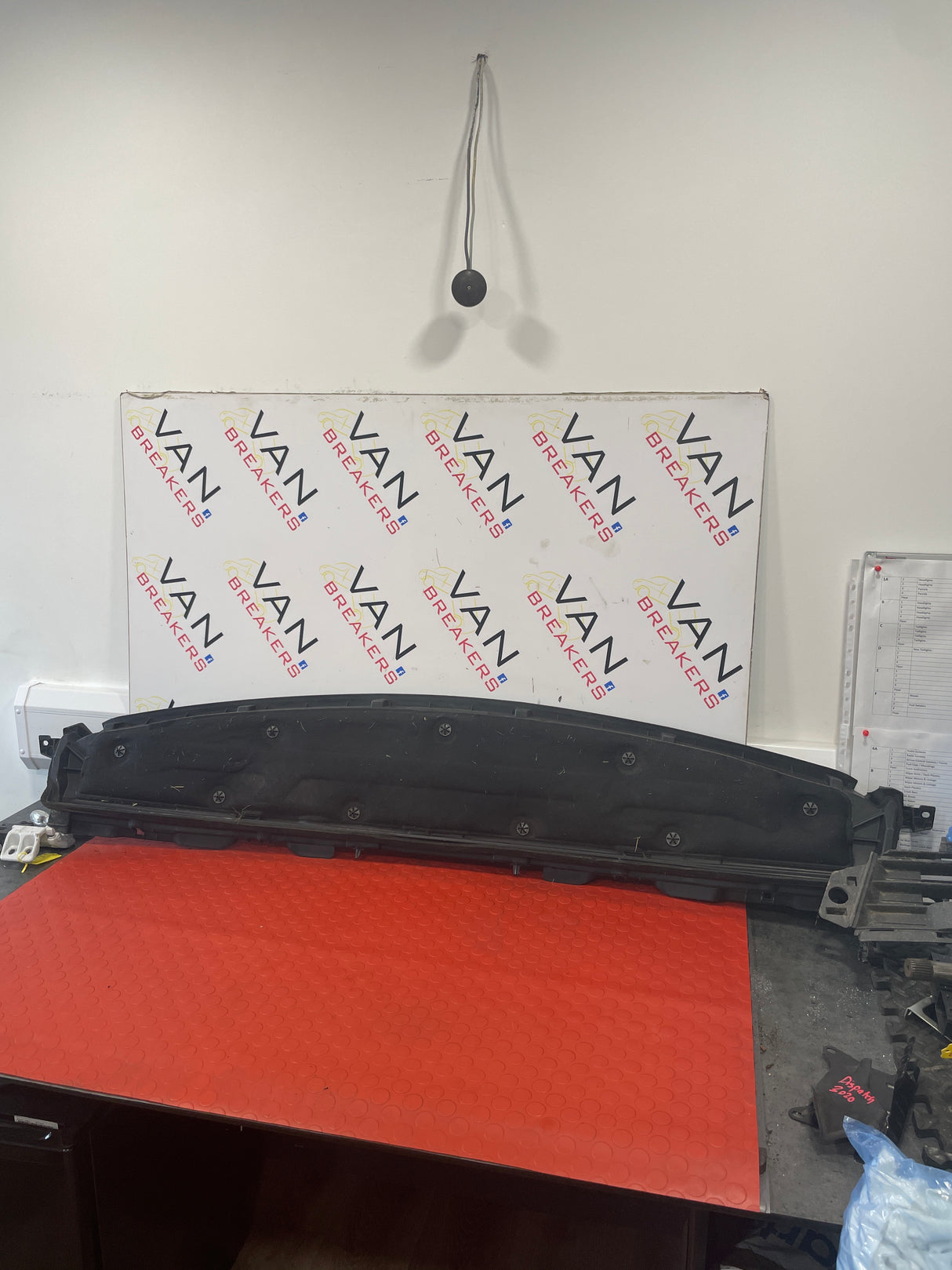 Citroen Dispatch/ Peugeot Expert/ Toyota Proace/ Vauxhall Vivaro (19 onwards) Scuttle panel 2017-2024 P/N CDSP20