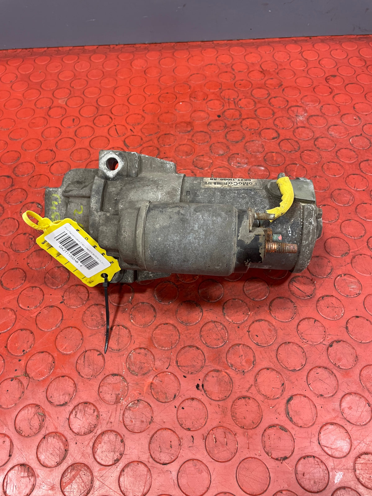 Ford Transit Custom FWD STARTER MOTOR 2.0 2016-2023 P/N GK2T11000AB - 4