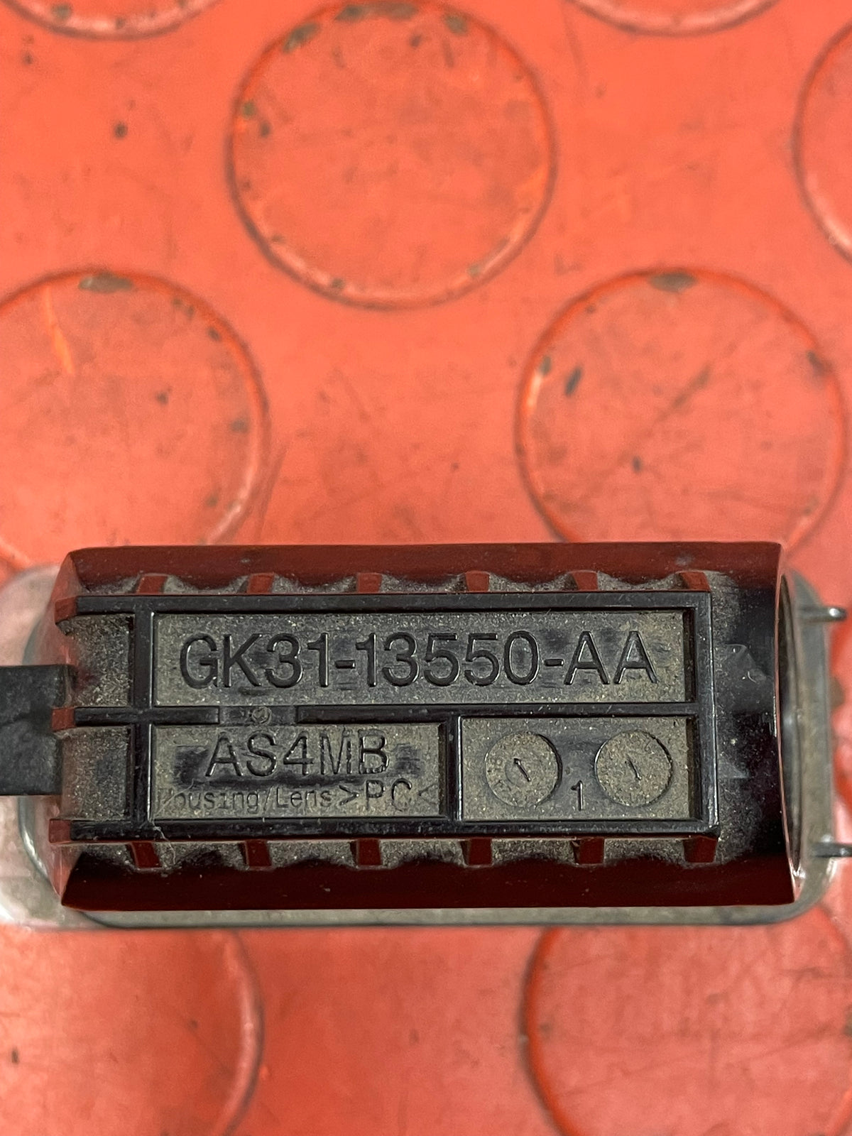 Ford Transit Mk8 NUMBER PLATE LIGHT 2013-2016 P/N GK3113550AA