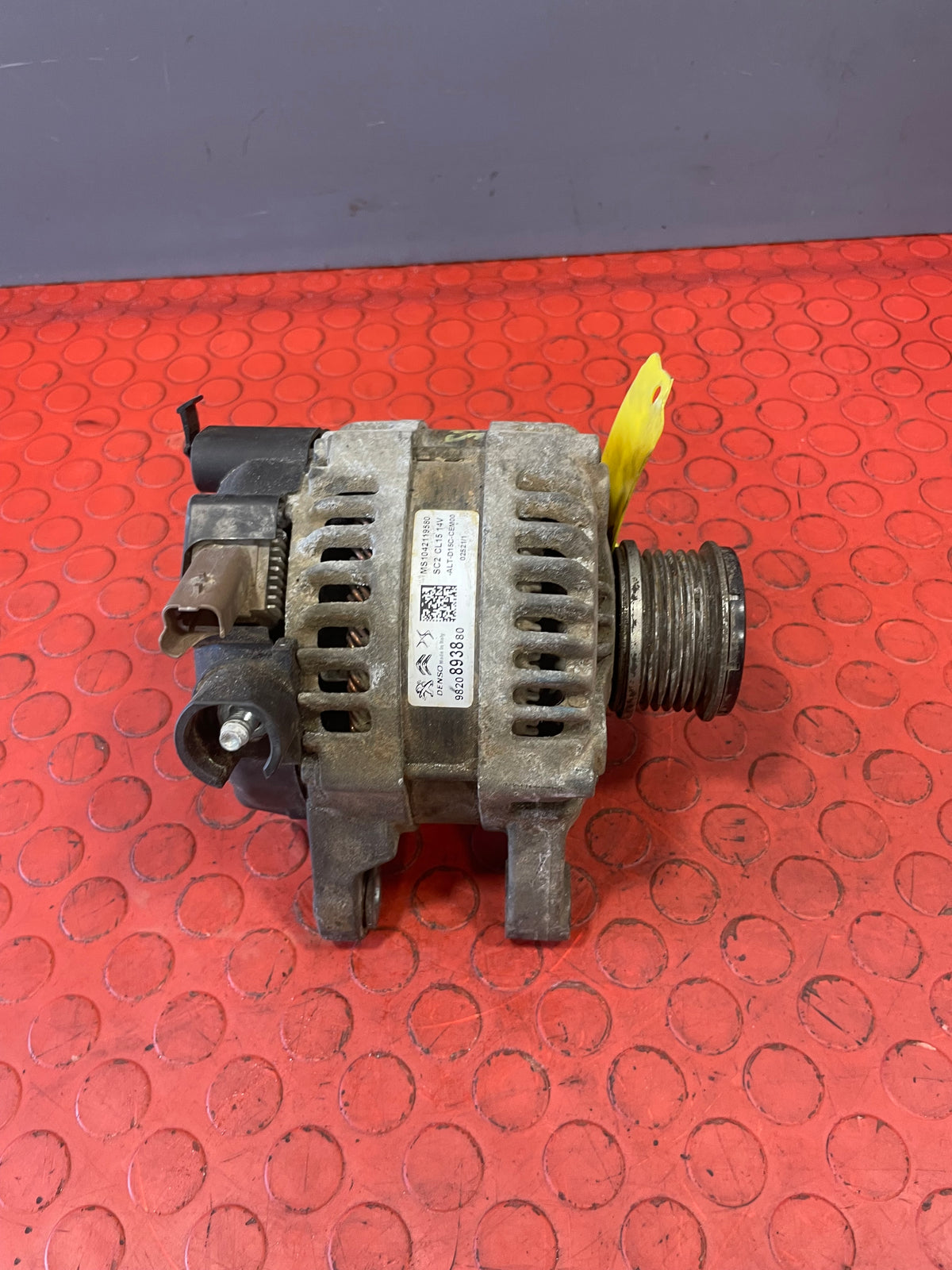 Citroen Berlingo/Dispatch /Peugeot Partner/Vauxhall Combo/Toyota Proace City ALTERNATOR 1.5 2019-2024 P/N 9820893880 - 9