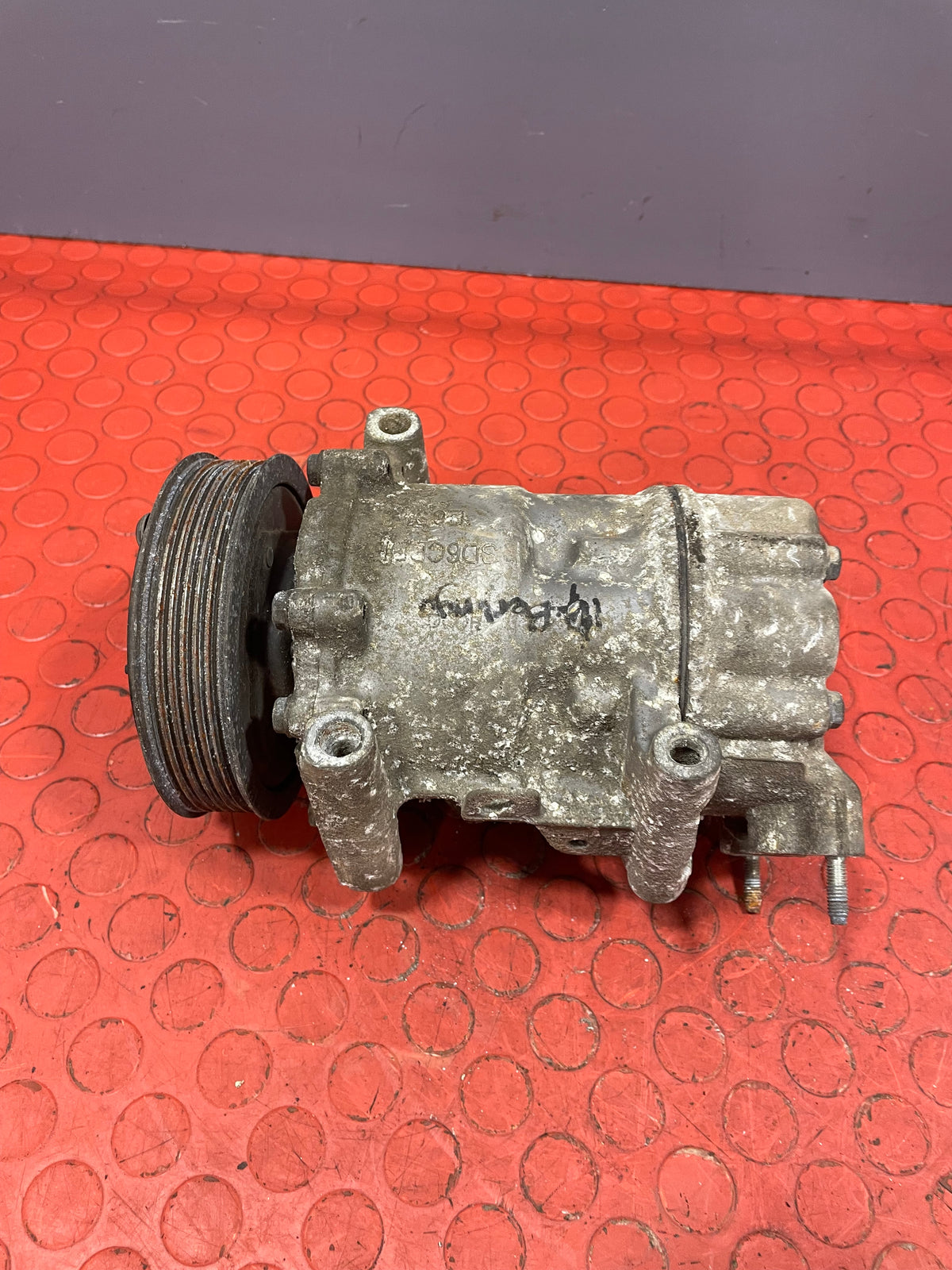 Citroen Berlingo/Peugeot Partner AIR CONDITIONING PUMP (2Pins) 2011-2018 P/N 9678656080 - 10