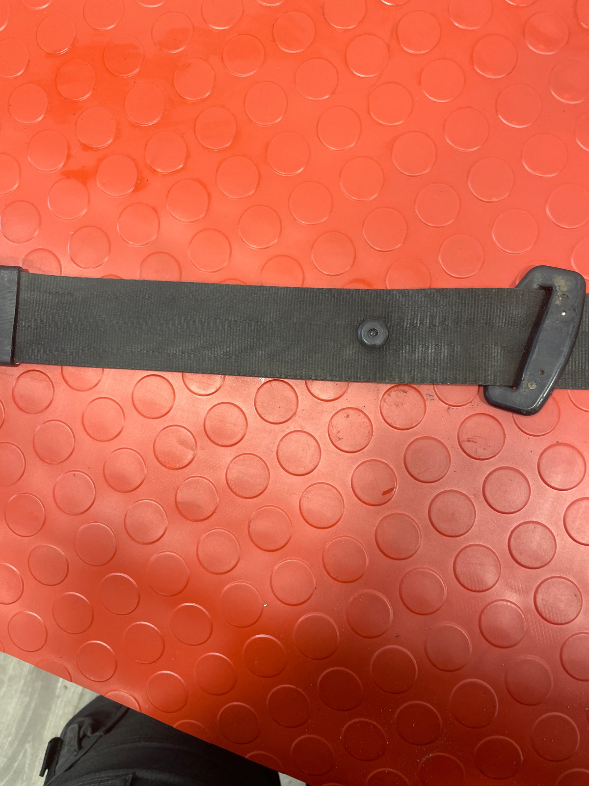 Ford Transit MK8 DRIVER SIDE FRONT SEAT BELT 2014-2020 P/N BK31V61294ADW