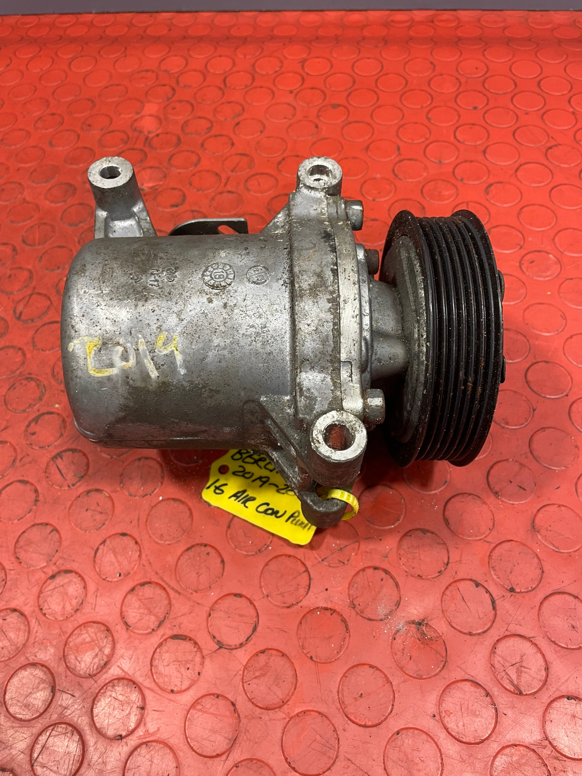 Citroen Berlingo/Peugeot Partner/Vauxhall Combo/Toyota Proace City AIR CONDITIONING PUMP 1.5 2 PIN 2019-2024 P/N 9810349980 - 5