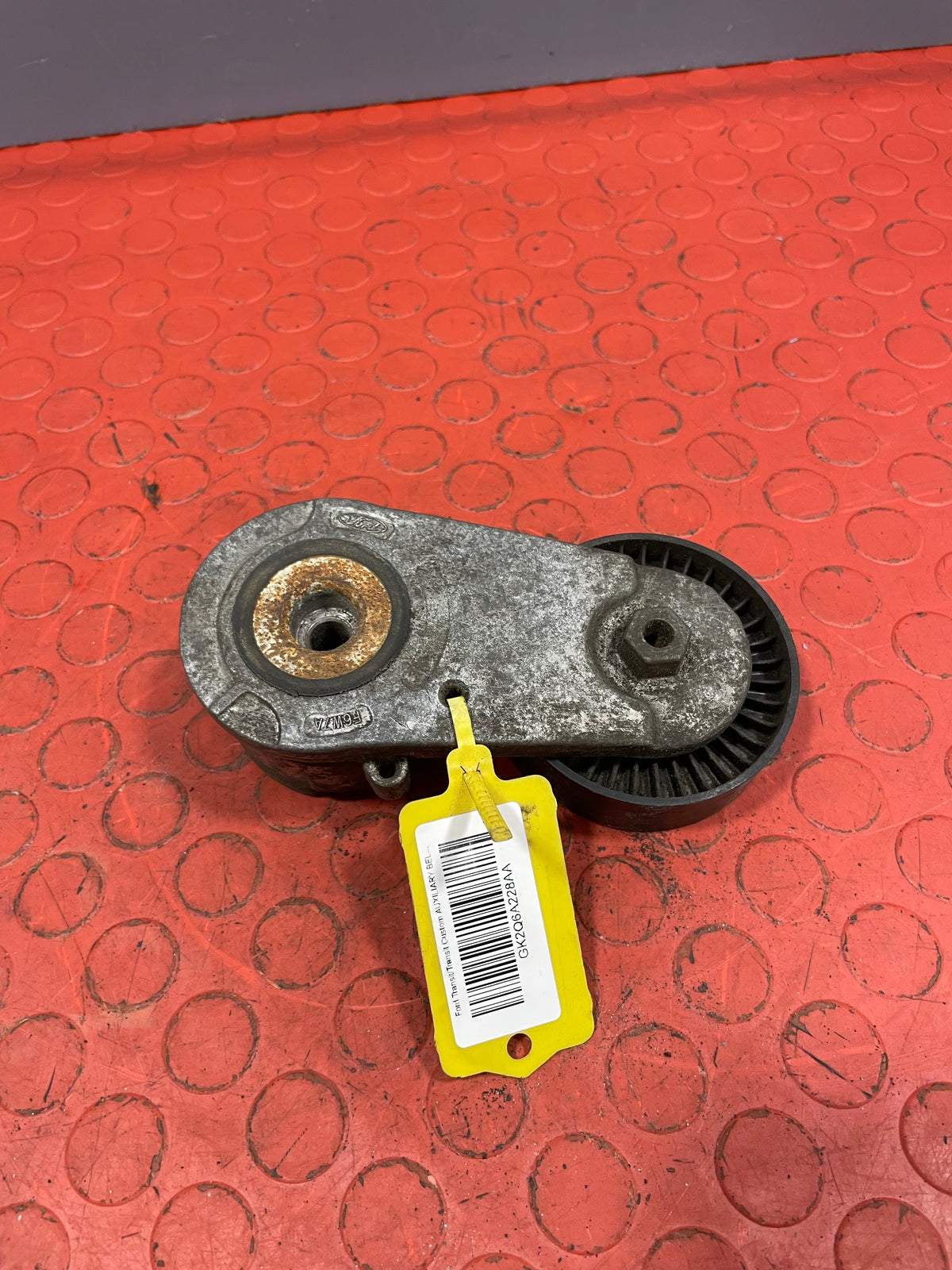 Ford Transit/Transit Custom AUXILIARY BELT TENSIONER 2.0 2016-2024 P/N GK2Q6A228AA