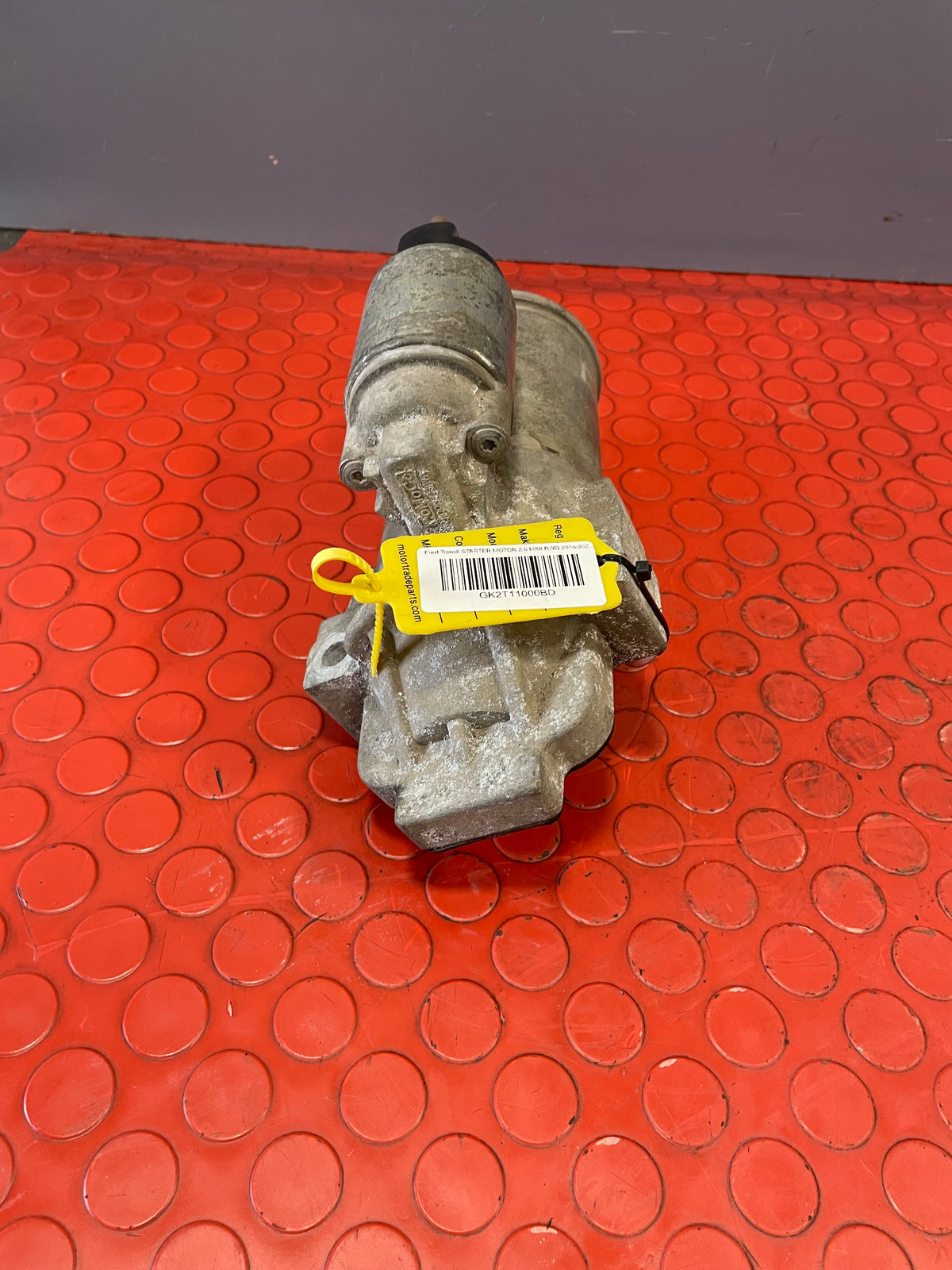 Ford Transit STARTER MOTOR 2.0 MK8 RWD 2016-2023 P/N GK2T11000BD