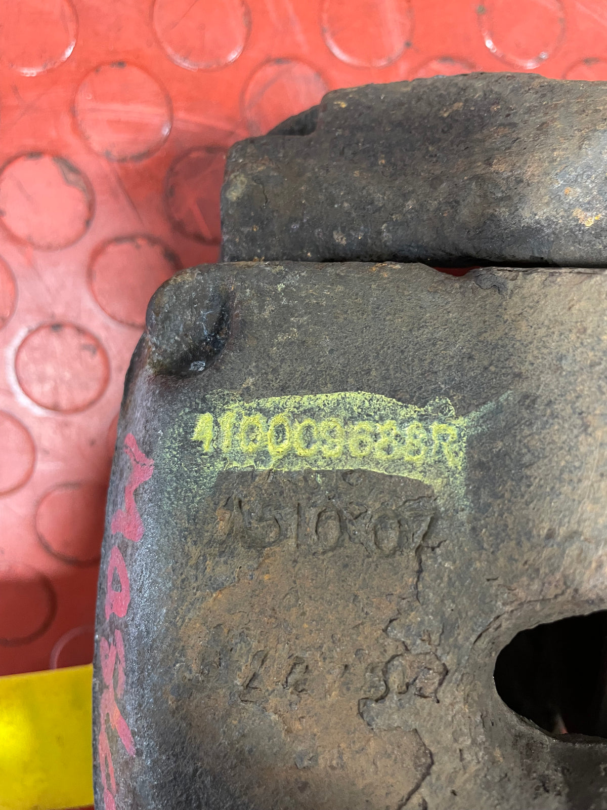 Renault Master/Vauxhall Movano FRONT BRAKE CALIPER Drivers Side 2010-2024 FWD P/N 410009688R