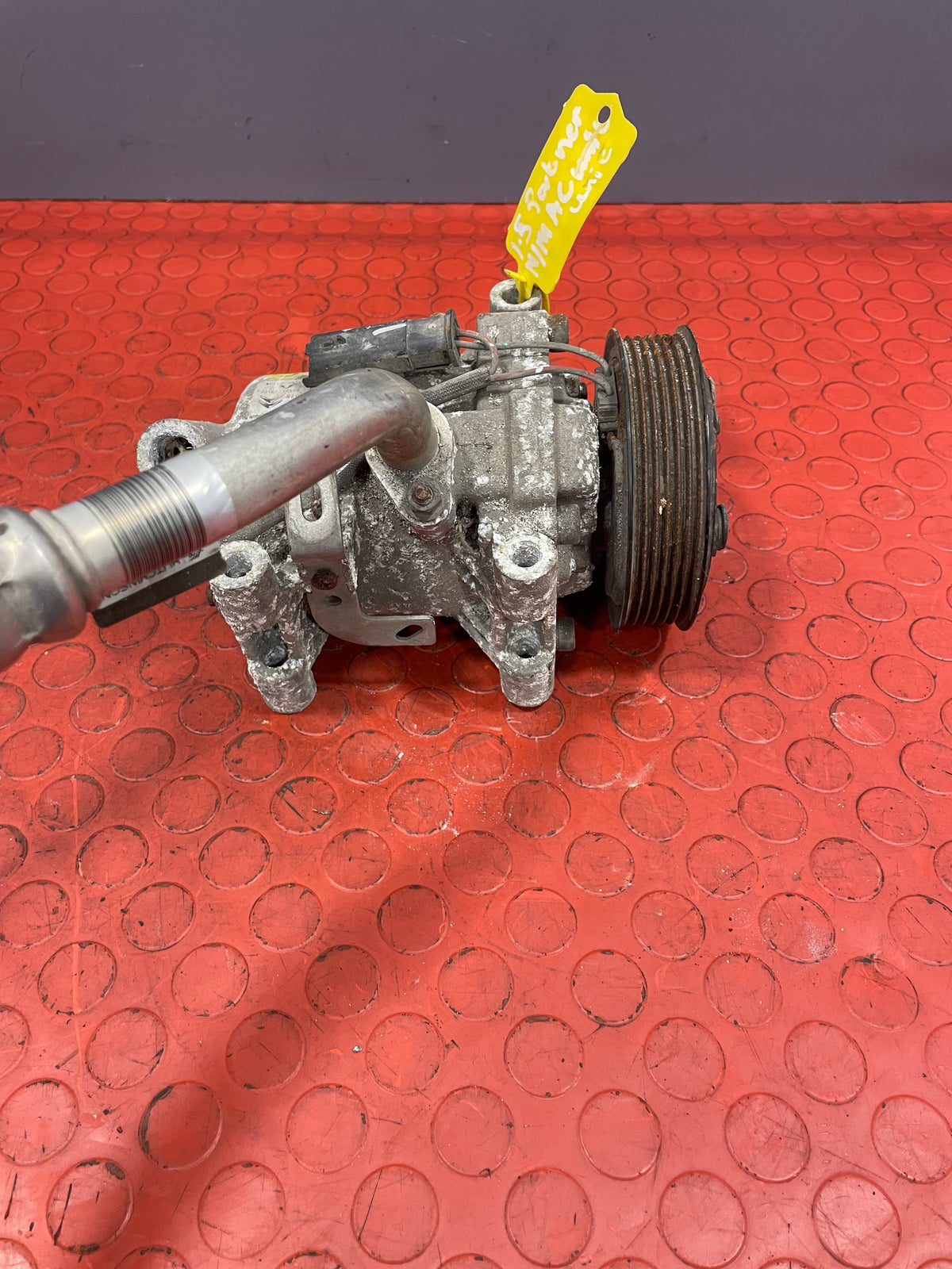 Citroen Berlingo/Peugeot Partner/Vauxhall Combo/Toyota Proace City AIR CONDITIONING PUMP 1.5 2 PIN 2019-2024 P/N 9810349980 - 8