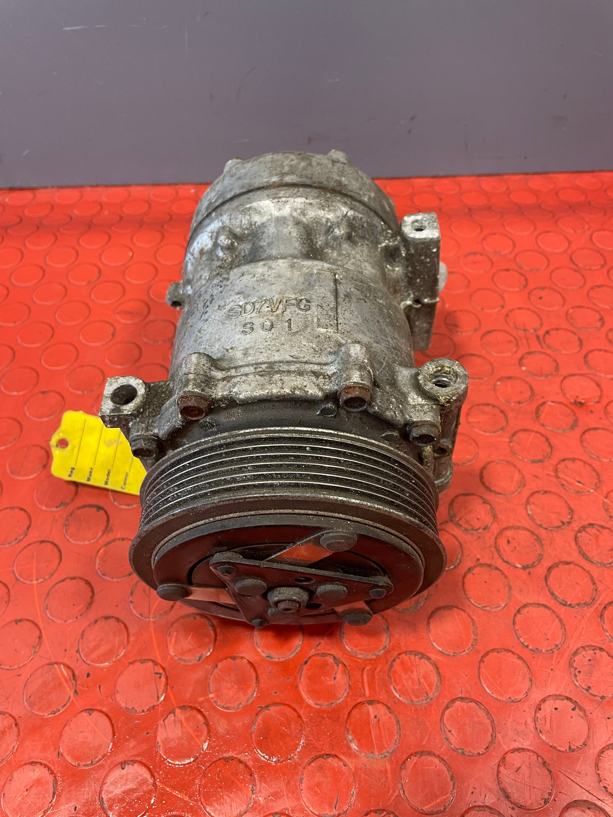Citroen Dispatch/Peugeot Expert AIR CONDITIONING PUMP 2007-2016 P/N 9800851980 - 1