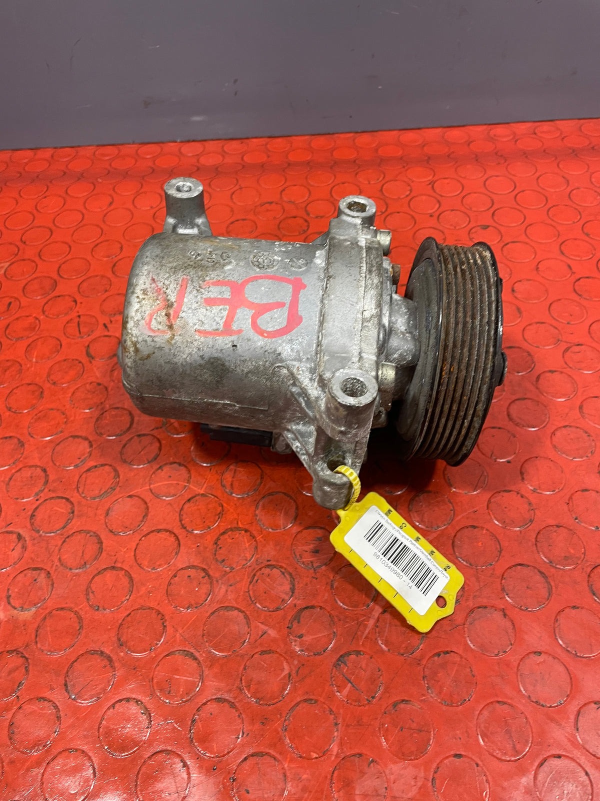 Citroen Berlingo/Peugeot Partner/Vauxhall Combo/Toyota Proace City AIR CONDITIONING PUMP 1.5 2 PIN 2019/2024 P/N 9810349980 - 14