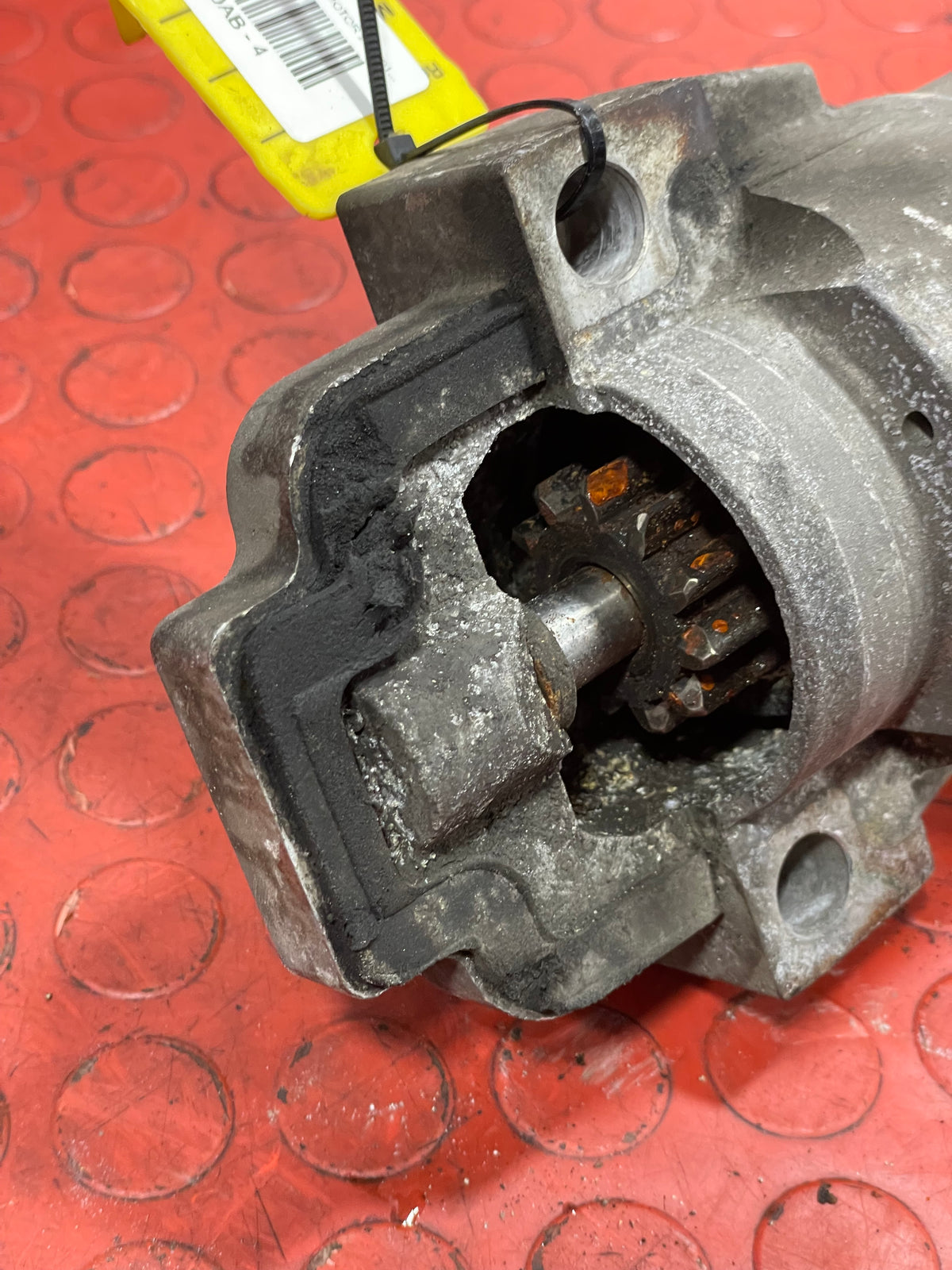 Ford Transit Custom FWD STARTER MOTOR 2.0 2016-2023 P/N GK2T11000AB - 4