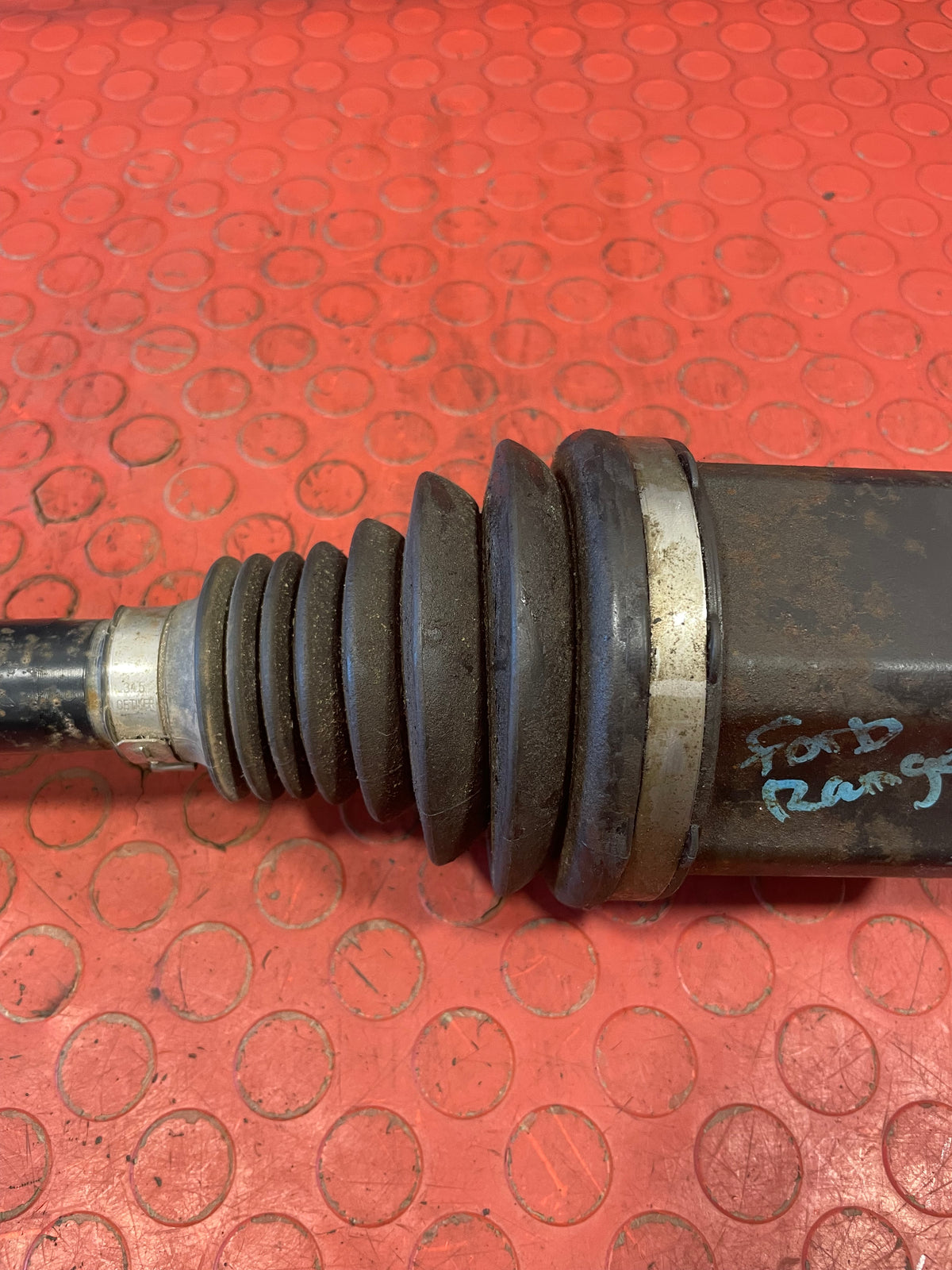 Ford Ranger Wildtrak DRIVESHAFT Front Drivers Side 3.2 2016-2020 P/N EB3G3A427EA