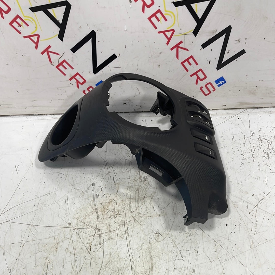 Renault Trafic/Vauxhall Vivaro DRIVER SIDE FRONT CUP HOLDER AND TRIM WITH SWITCHES 1.4 2014-2019 P/N 1406082X