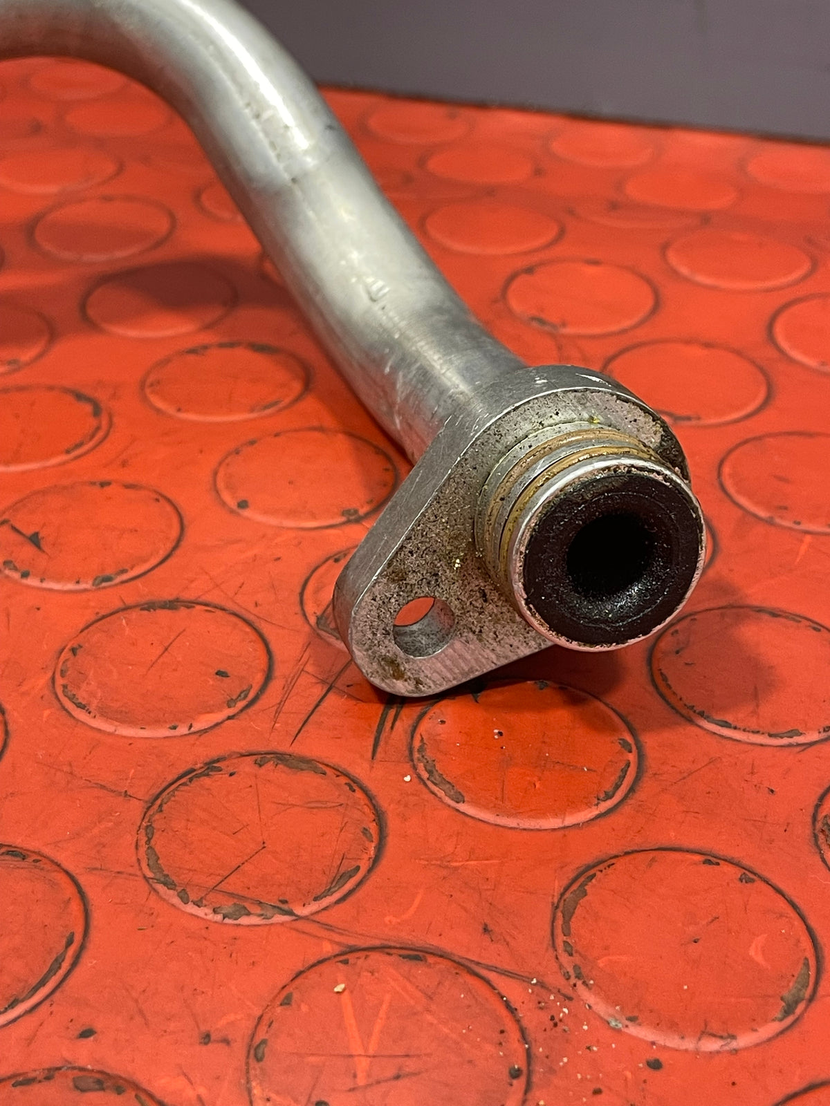 Citroen Berlingo/Peugeot Partner/Vauxhall Combo/Toyota Proace City AIR CONDITIONING PUMP 1.5 2 PIN With Hoses 2019-2024 P/N 9810349980 - 7