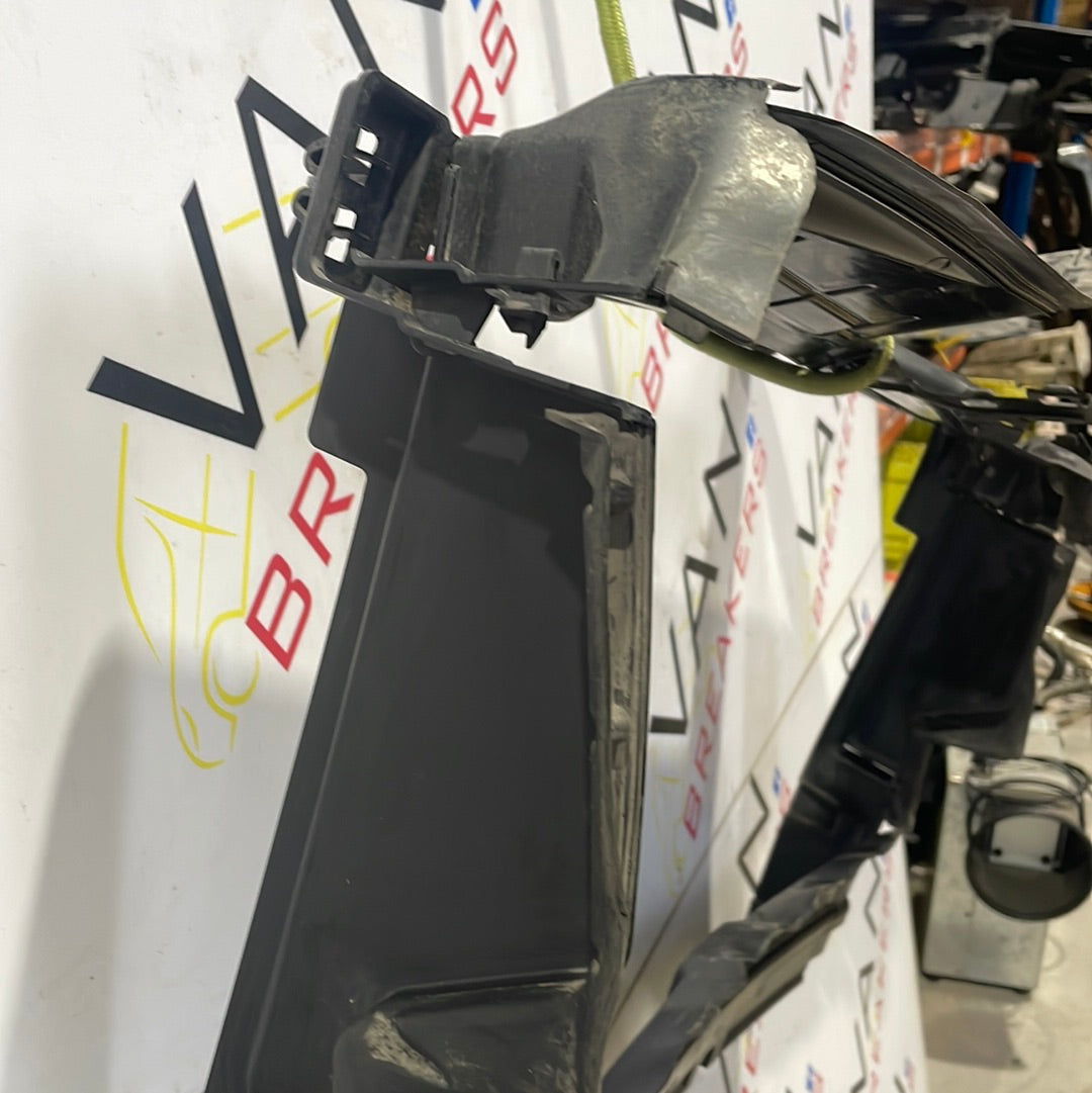 Renault Trafic/Vauxhall Vivaro/Nissan NV300 RADIATOR AIR FUNNEL 1.6 2015-2019 P/N 214763488R