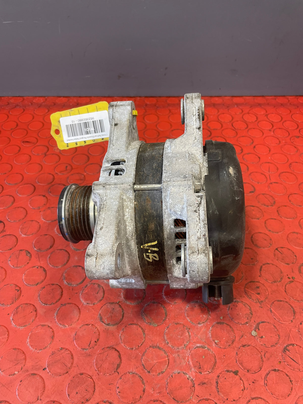 Citroen Berlingo/Dispatch /Peugeot Partner/Vauxhall Combo/Toyota Proace City ALTERNATOR 1.5 2019-2024 P/N 9820893880 - 10