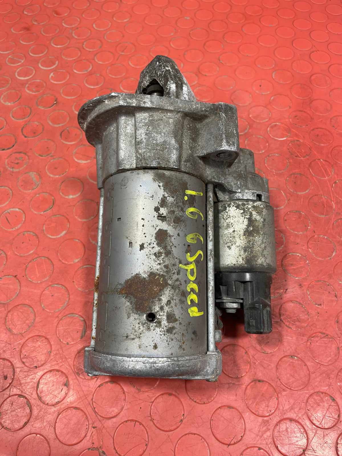 Citroen/Peugeot/Vauxhall/Toyota/Fiat STARTER MOTOR 6 Speed 1 PIN 1.6 2008-2019 P/N 9675660680 - 1