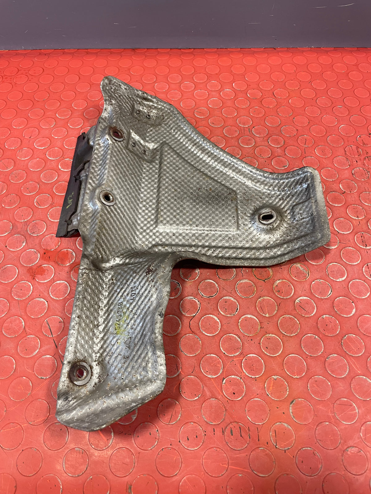 Citroen Relay/Peugeot Boxer/Fiat Ducato EXHAUST HEAT SHIELD 2.2 EURO 5 2014-2024 P/N 55243088