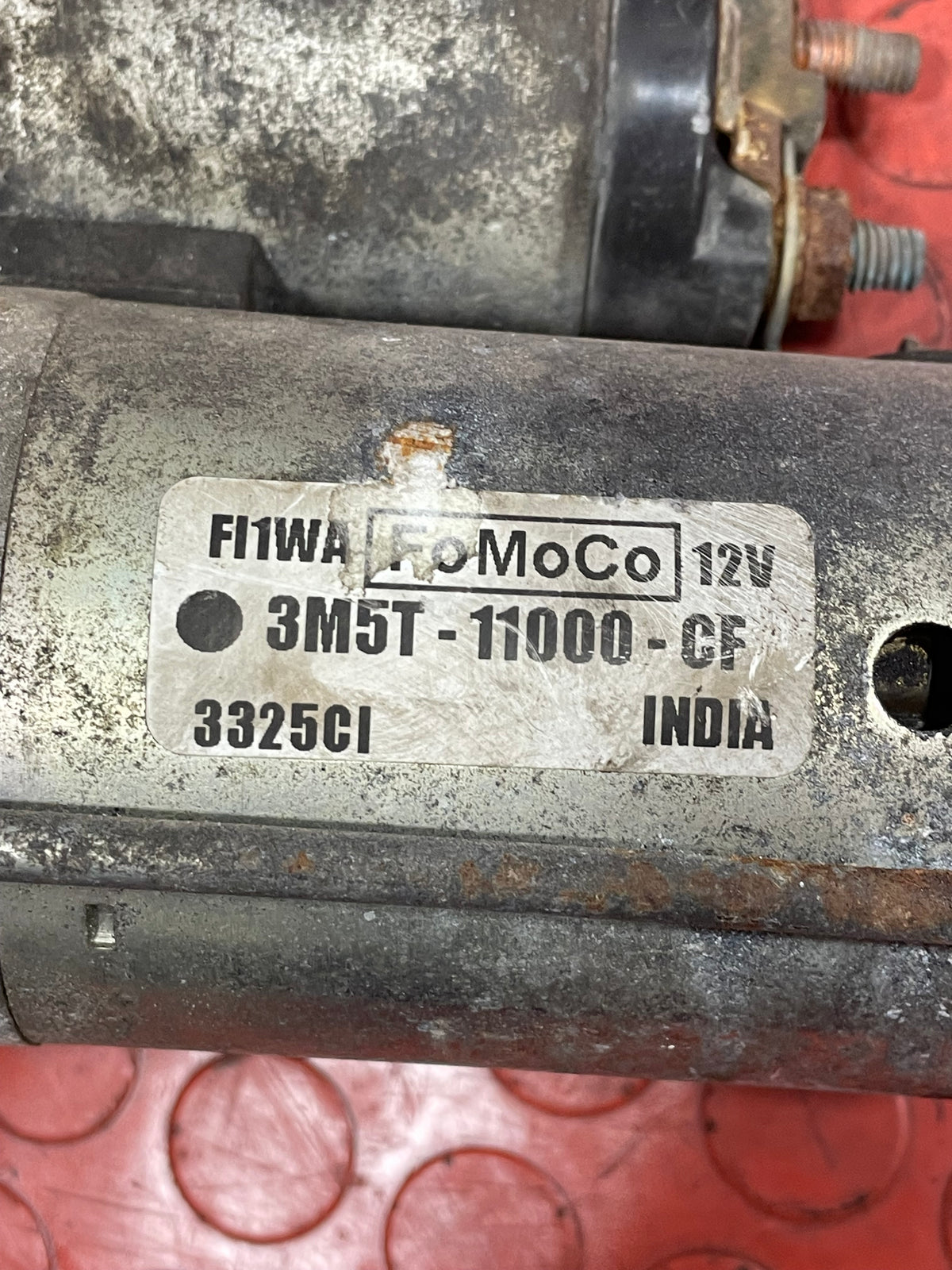 Ford Transit Connect STARTER MOTOR 1.6 TDI 2014 P/N 3M5T11000CF - 1