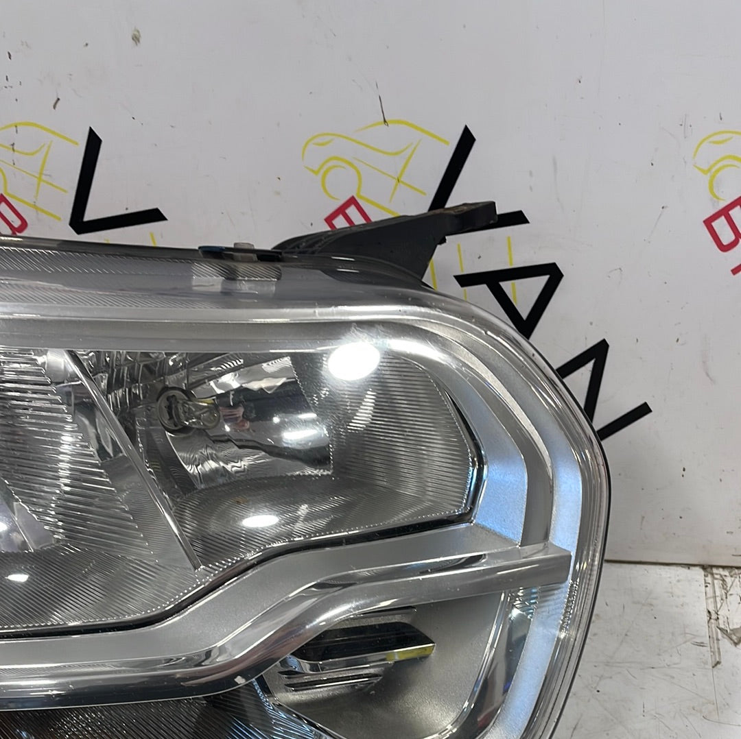 Ford Transit Mk8 DRIVER SIDE HEADLIGHT (Chrome Interior) 2014-2019 P/N BK3113W029B