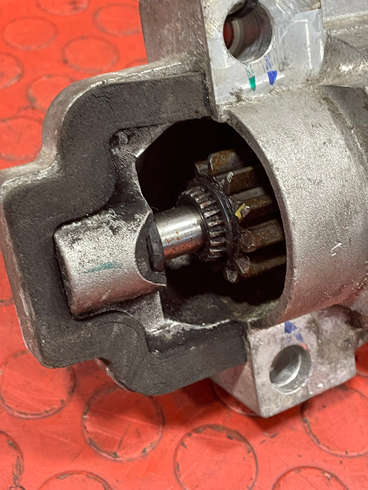 Ford Transit Custom MK8 FWD STARTER MOTOR 2.0 2016-2023 P/N GK2T11000BC - 3