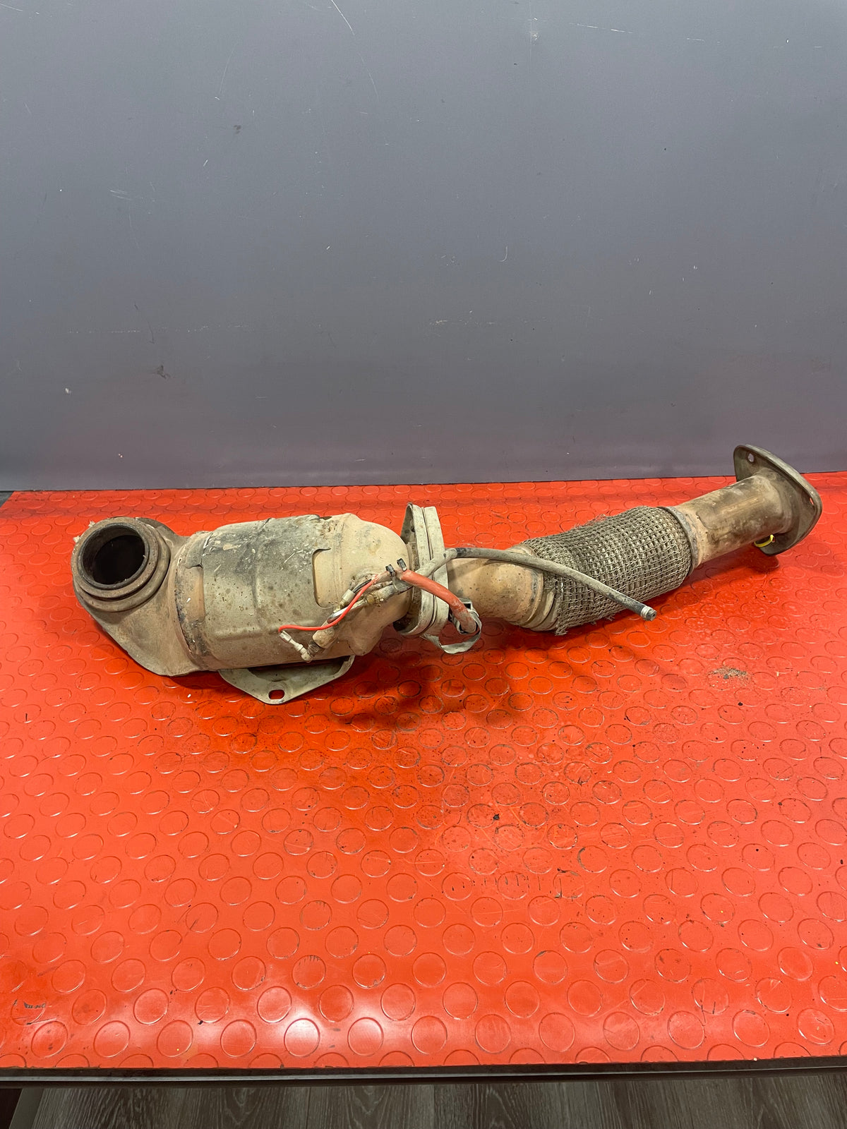 Citroen Relay/Peugeot Boxer/Fiat Ducato CATALYTIC CONVERTER 2.2 2008-2019 P/N 2226048010