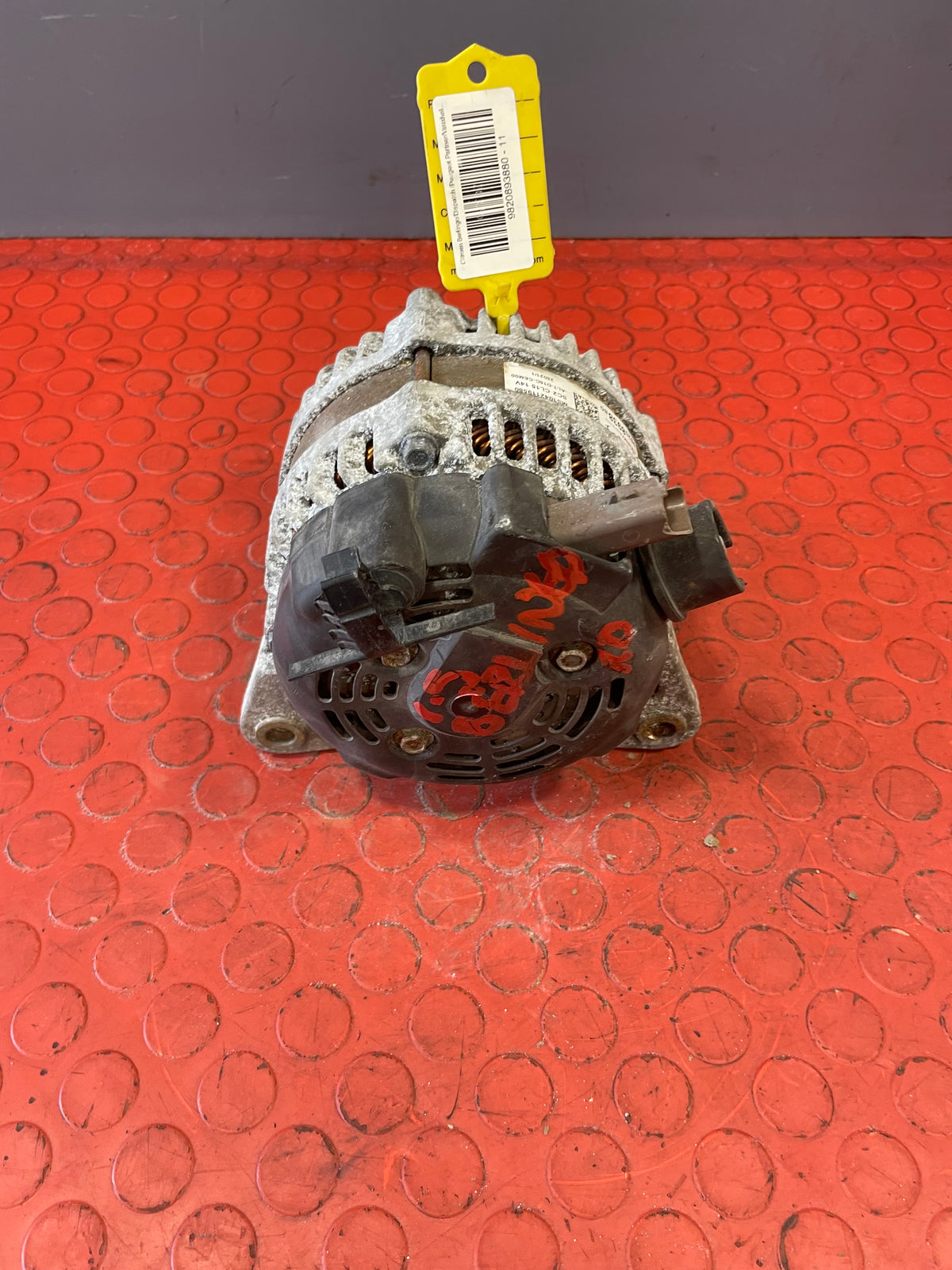 Citroen Berlingo/Dispatch /Peugeot Partner/Vauxhall Combo/Toyota Proace City ALTERNATOR 1.5 2019-2024 P/N 9820893880 - 11