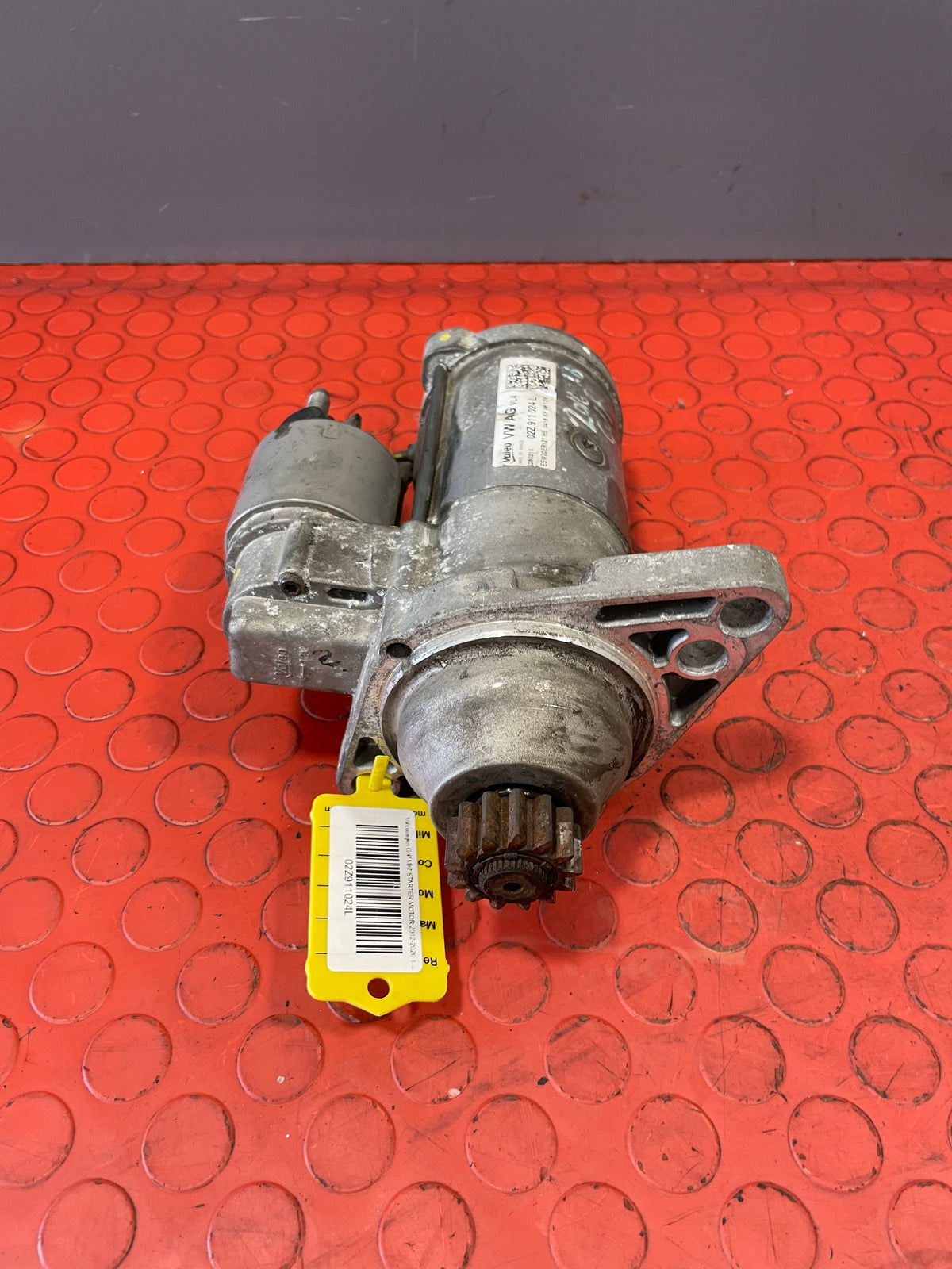 Volkswagen Golf Mk7 STARTER MOTOR 2012-2020 1.6 P/N 02Z911024L