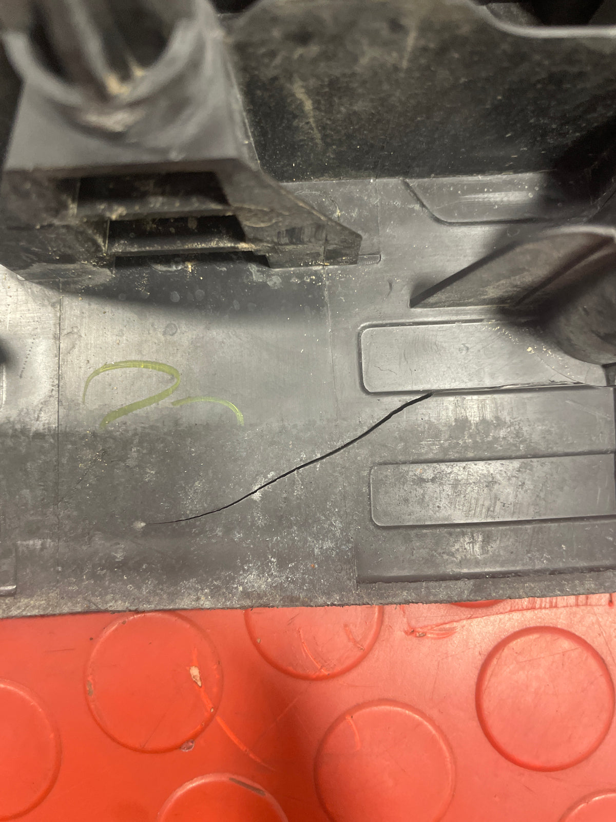 Ford Transit Mk8 Minibus REAR STEP (DAMAGED) P/N BK31B40352CBW