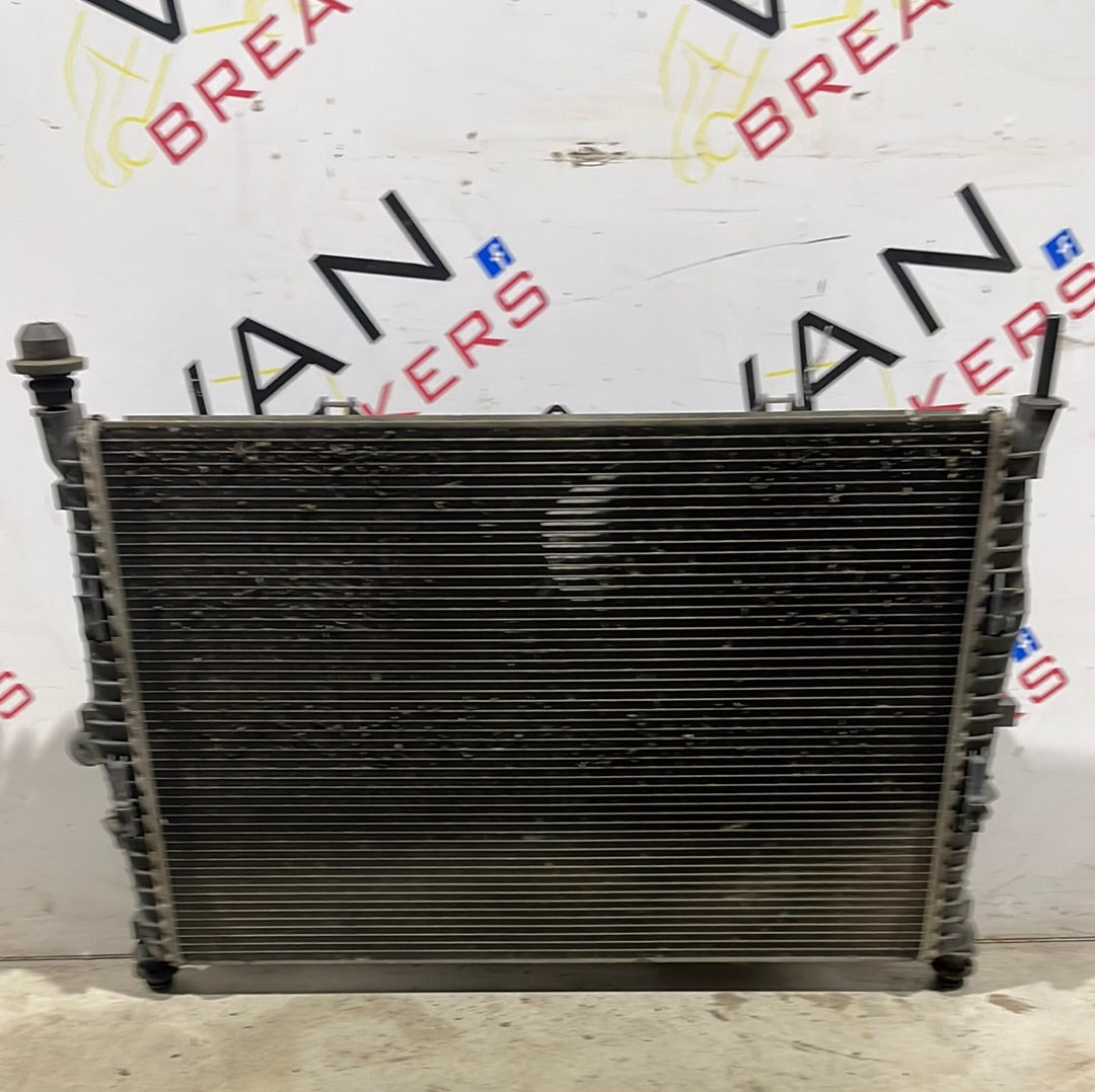 Ford Transit Mk7 FWD WATER COOLANT RADIATOR WITH FAN 2.2 2007-2011 P/N 7C118005AB