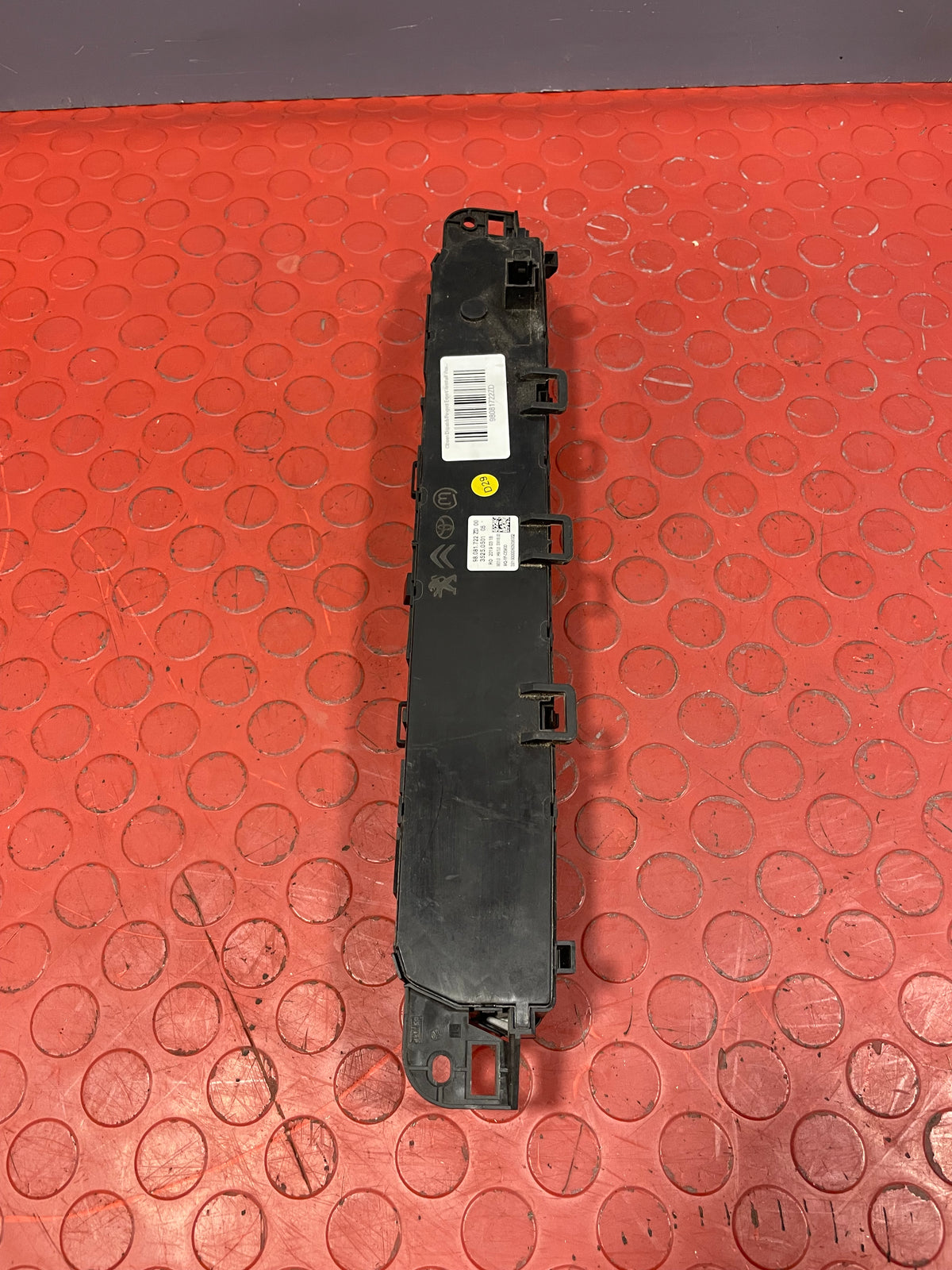 Citroen Dispatch/Peugeot Expert/Vauxhall Vivaro/Toyota Proace/Fiat Scudo HEATER CONTROL UNIT WITH AIR CONDITIONING 2016-2023 P/N 98081722ZD