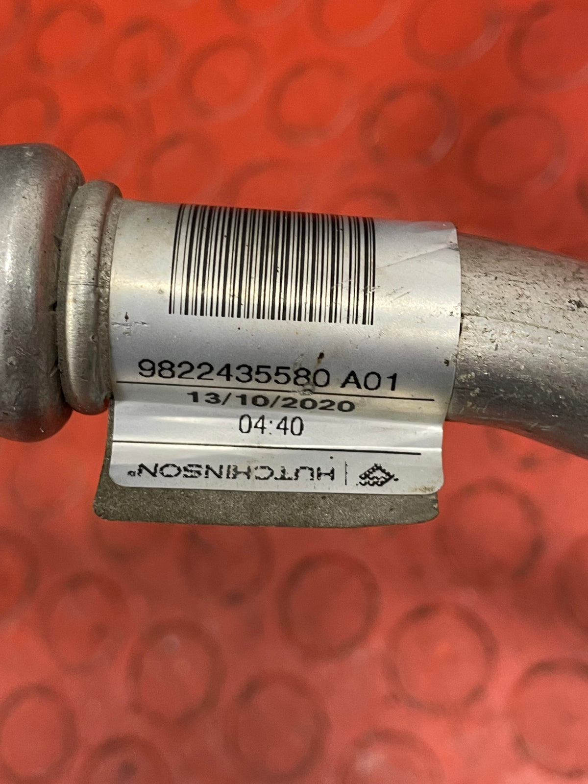 Citroen Berlingo/Peugeot Partner/Vauxhall Combo/Toyota Proace City AIR CONDITIONING PUMP 1.5 2 PIN 2019-2024 P/N 9810349980 - 8